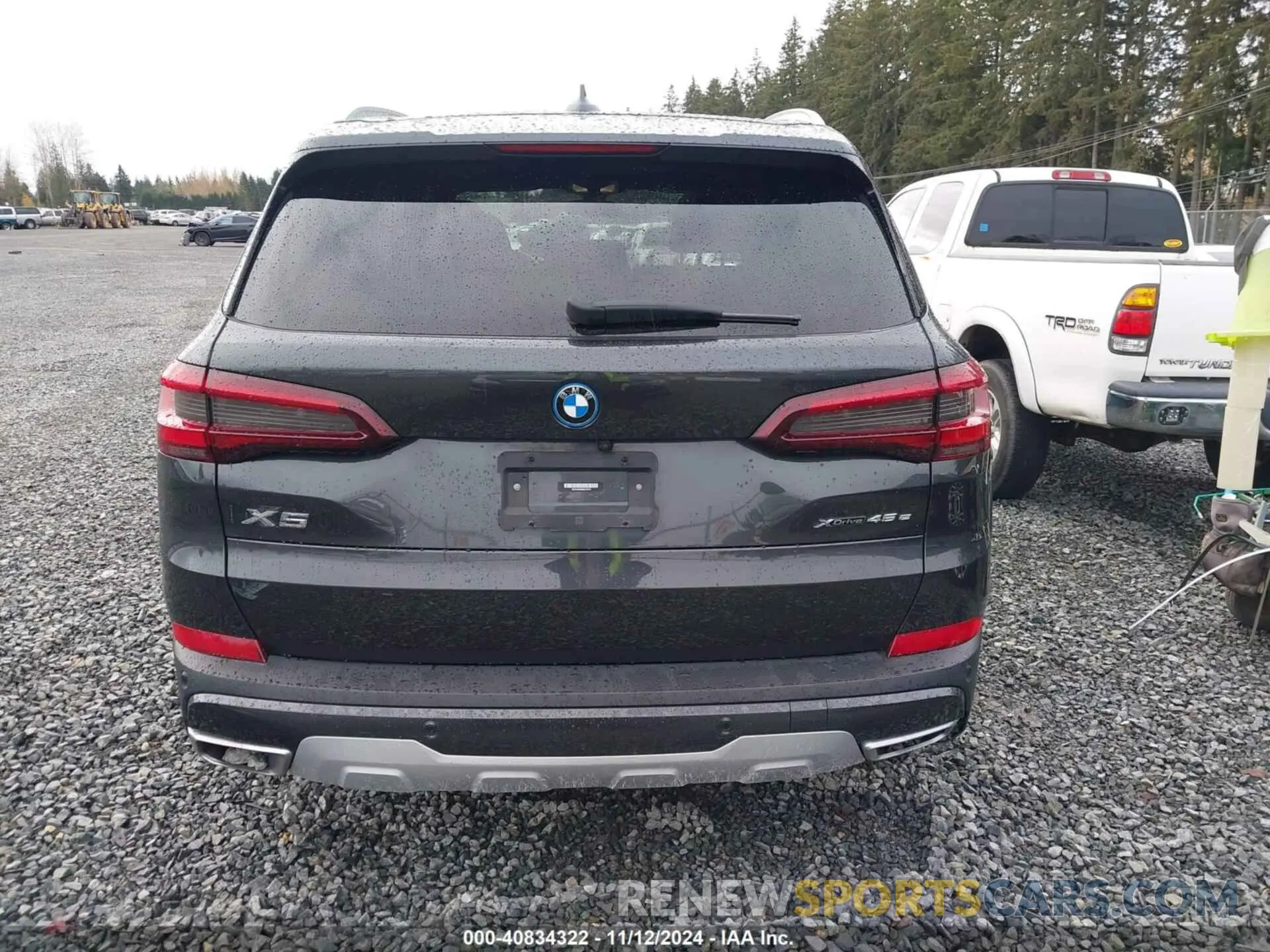 16 Photograph of a damaged car 5UXTA6C04N9L75741 BMW X5 PHEV 2022