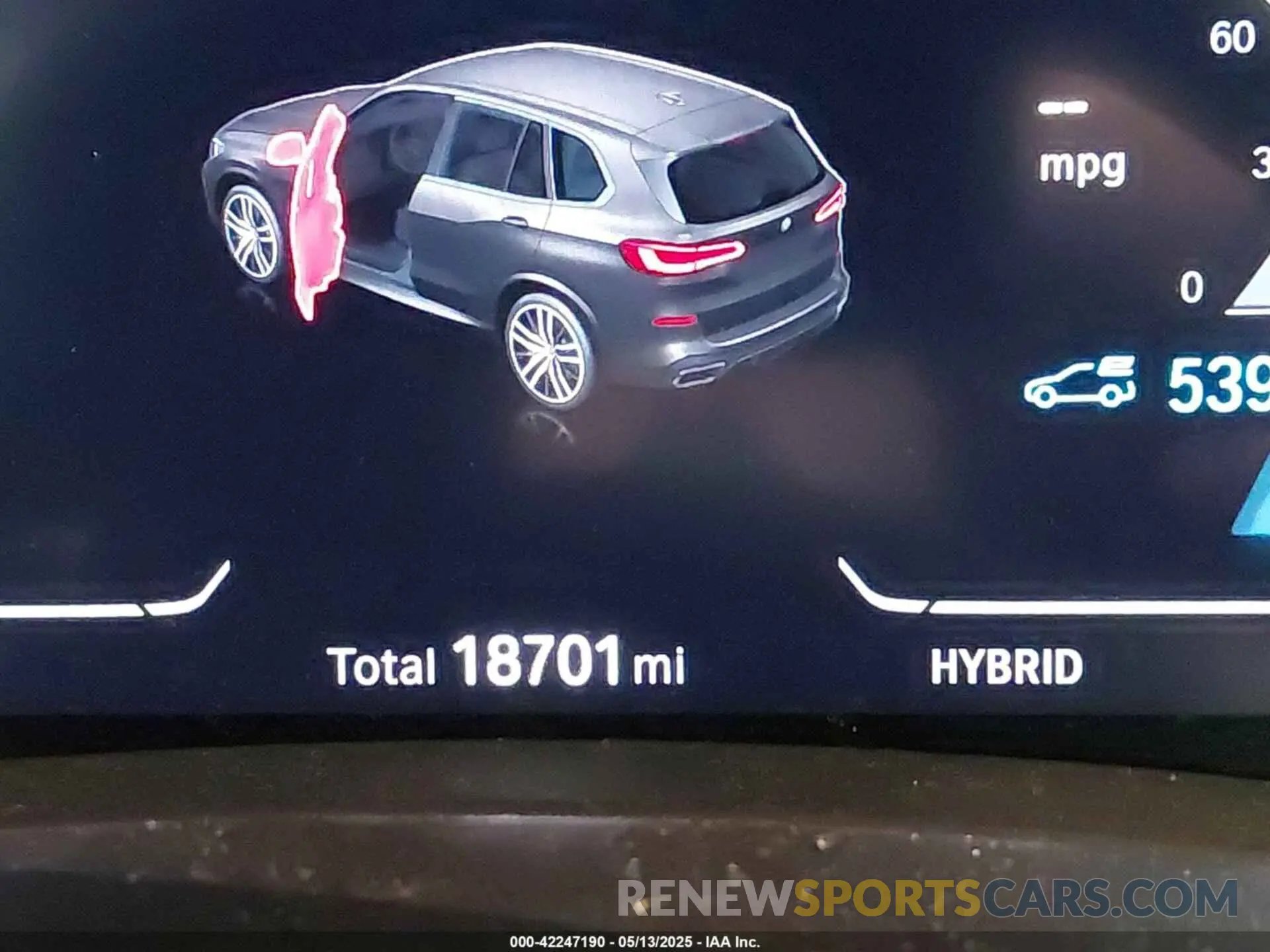 16 Фотография поврежденного автомобиля 5UXTA6C05N9L41274 BMW X5 PHEV 2022