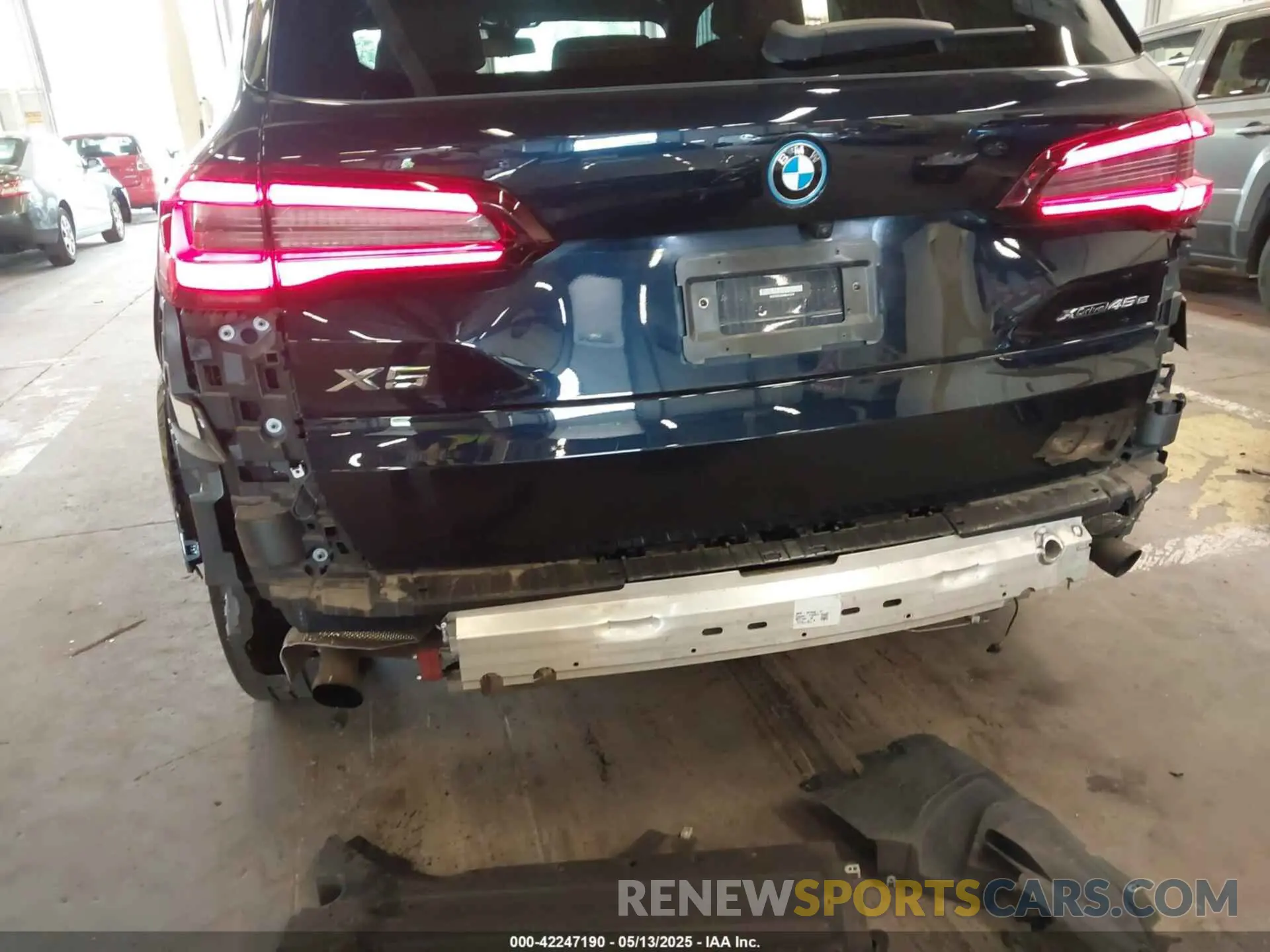 20 Фотография поврежденного автомобиля 5UXTA6C05N9L41274 BMW X5 PHEV 2022