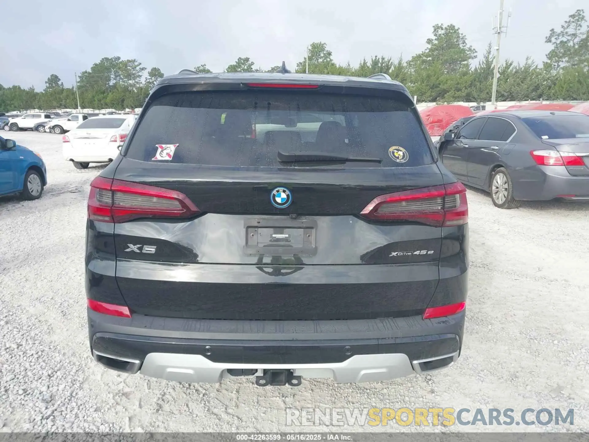 16 Фотография поврежденного автомобиля 5UXTA6C05N9M17771 BMW X5 PHEV 2022