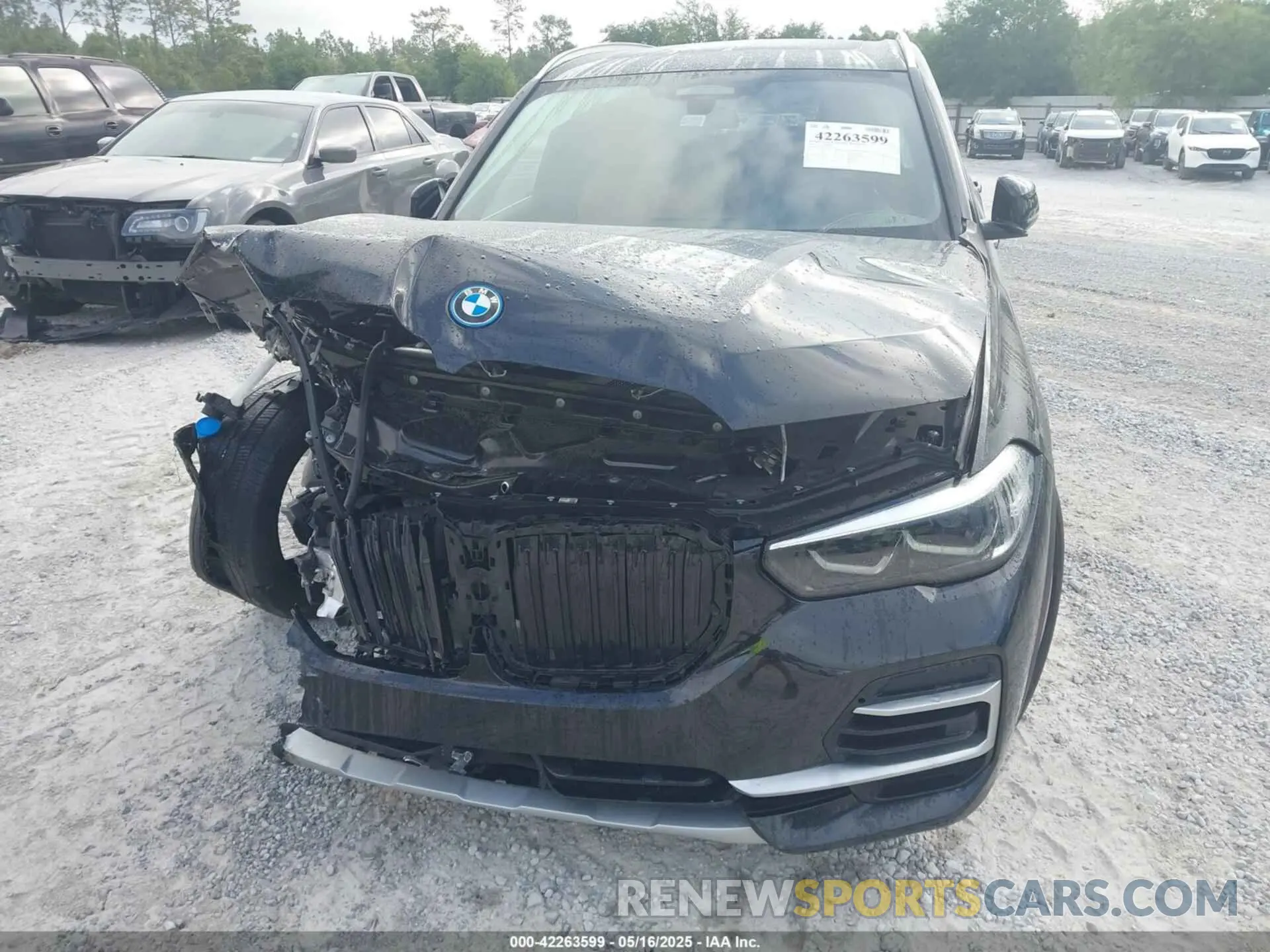 6 Фотография поврежденного автомобиля 5UXTA6C05N9M17771 BMW X5 PHEV 2022