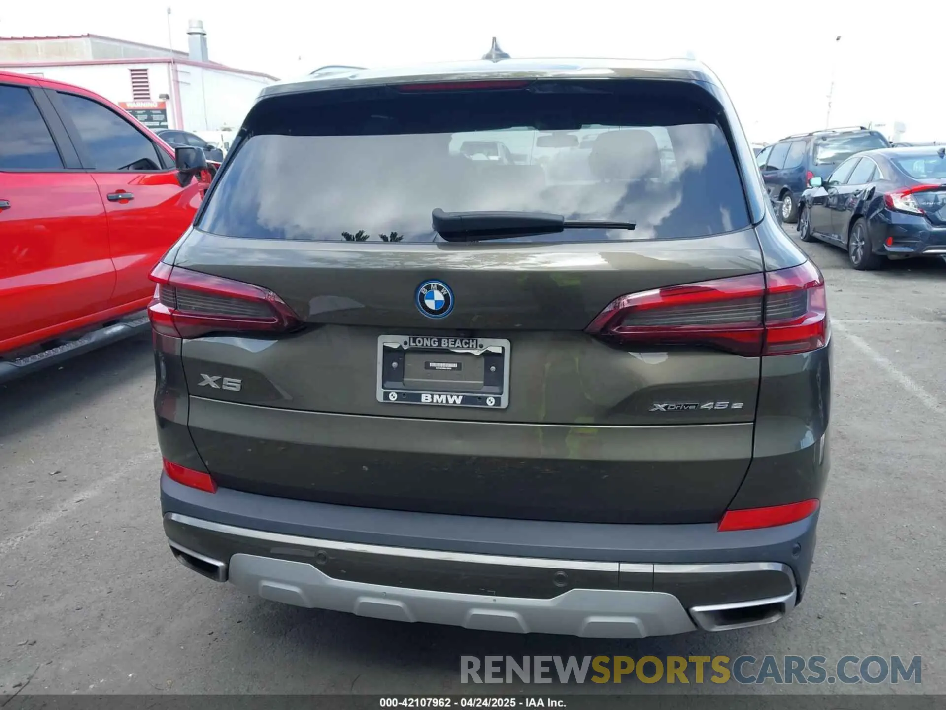 15 Фотография поврежденного автомобиля 5UXTA6C08N9J38265 BMW X5 PHEV 2022