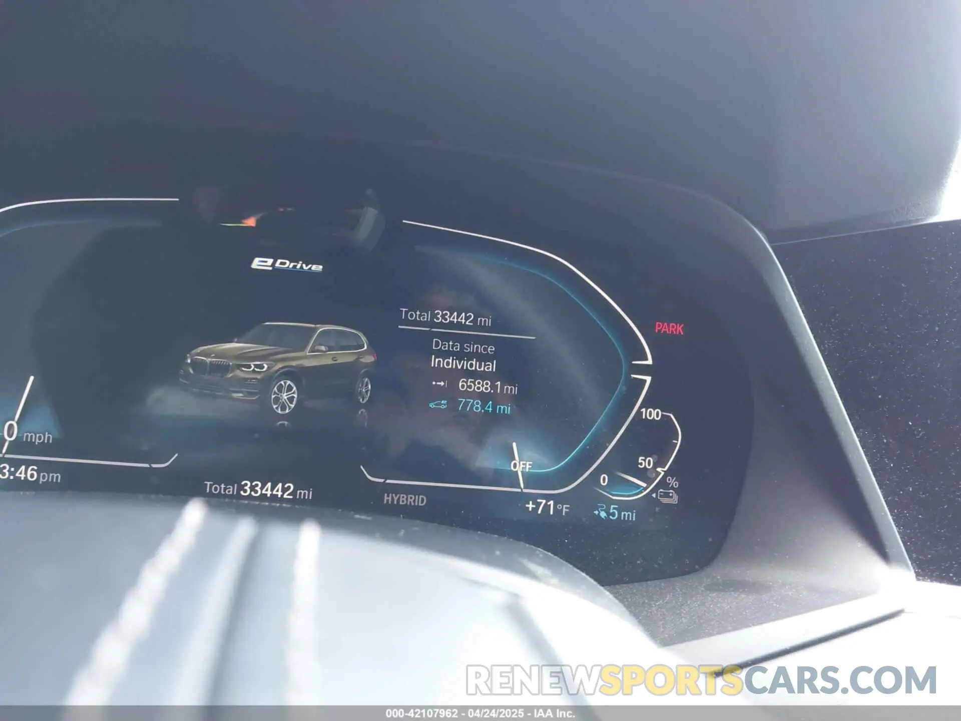 7 Фотография поврежденного автомобиля 5UXTA6C08N9J38265 BMW X5 PHEV 2022