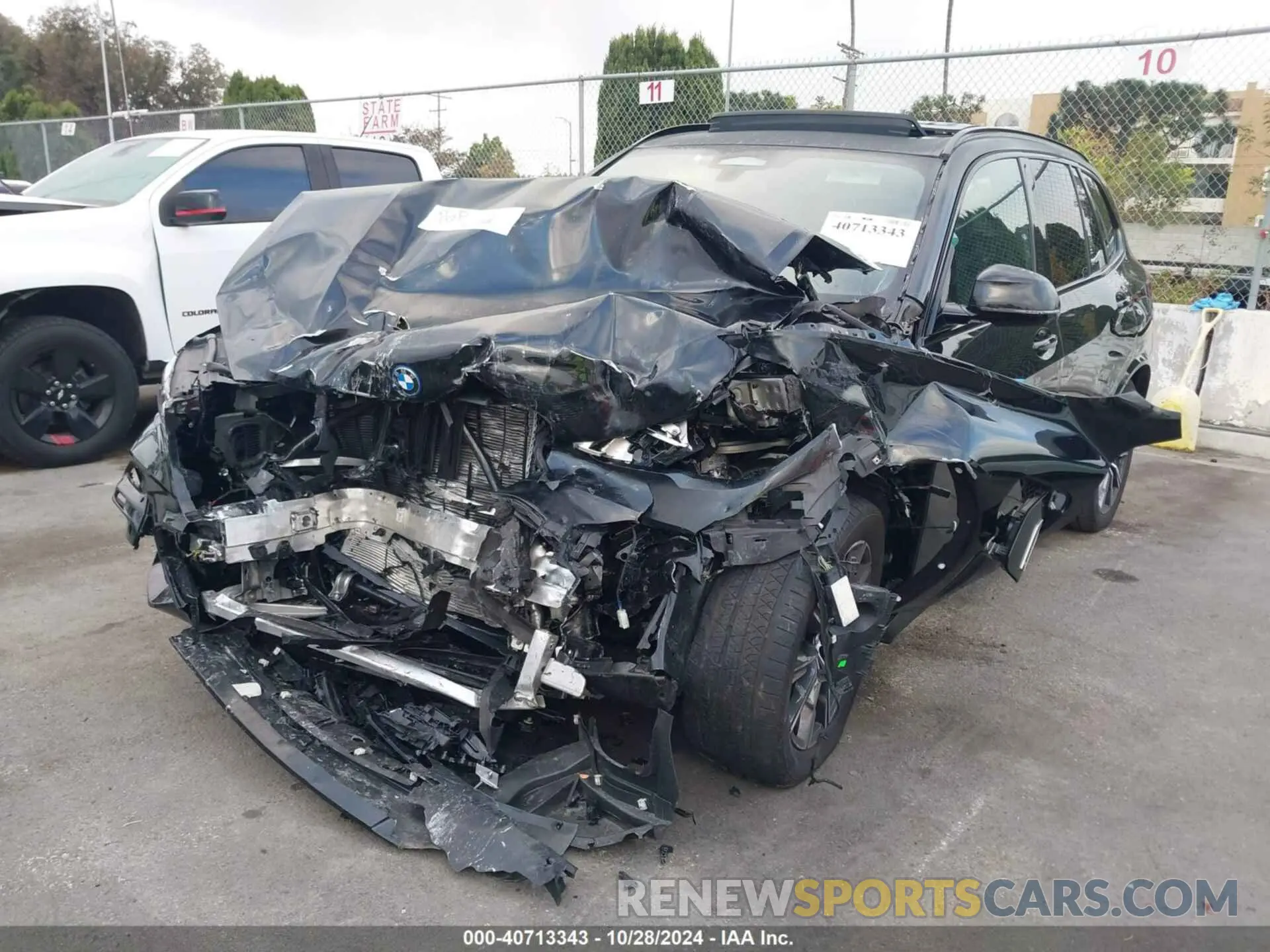 6 Фотография поврежденного автомобиля 5UXTA6C02P9P59732 BMW X5 PHEV 2023