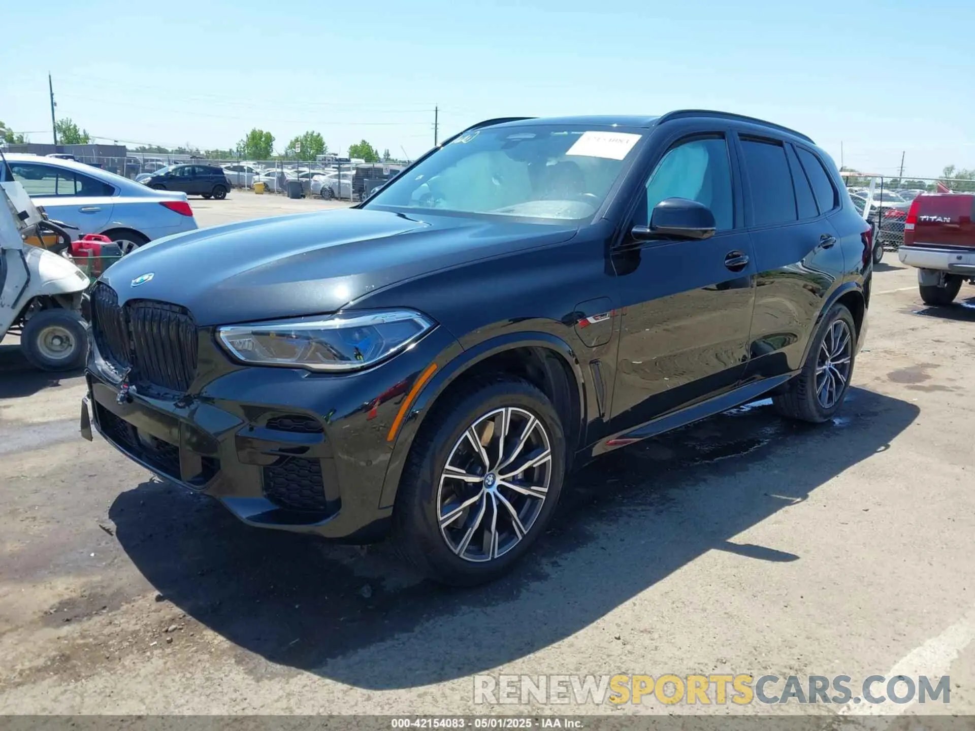 2 Фотография поврежденного автомобиля 5UXTA6C0XP9N92519 BMW X5 PHEV 2023
