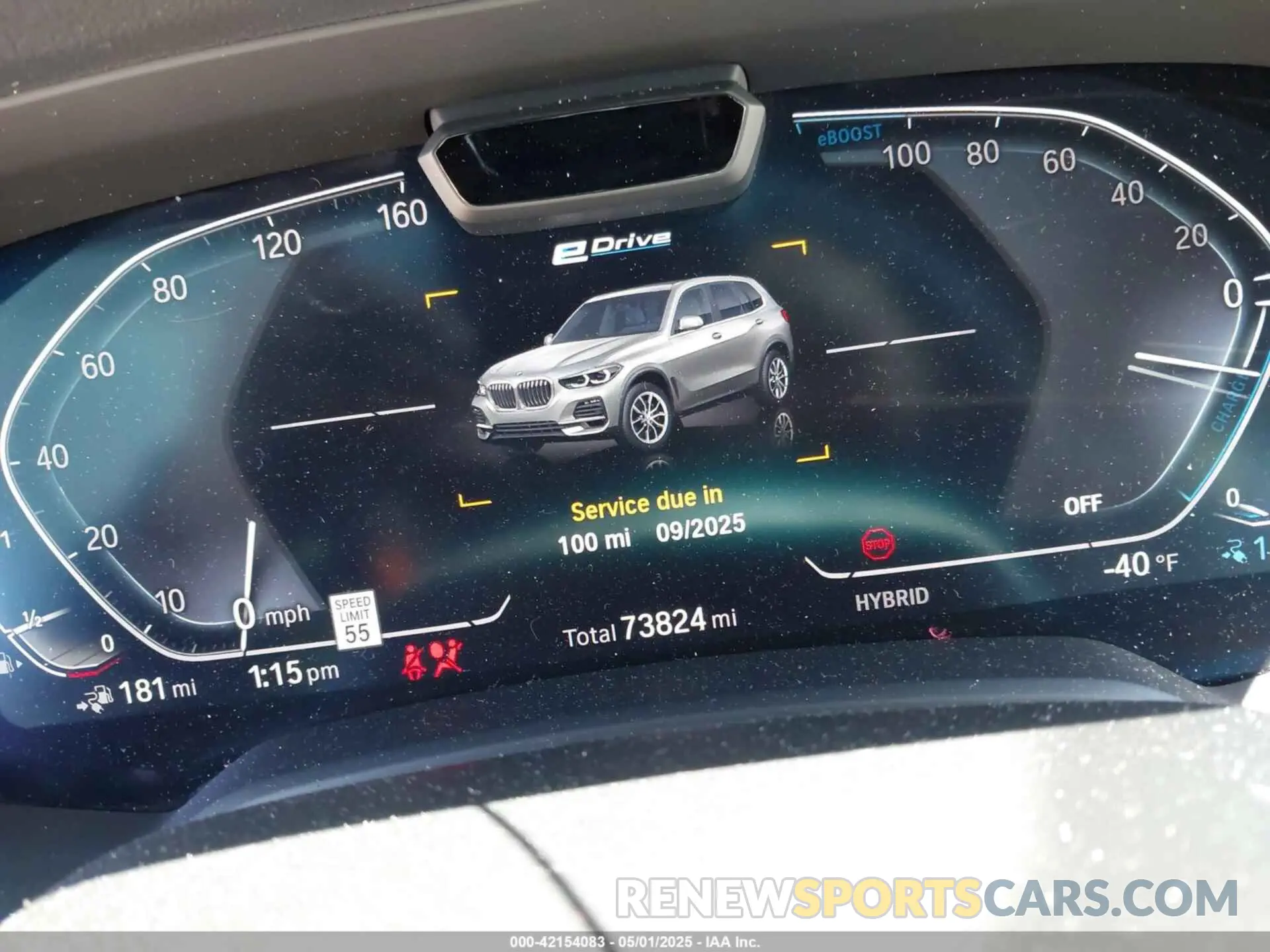 7 Фотография поврежденного автомобиля 5UXTA6C0XP9N92519 BMW X5 PHEV 2023
