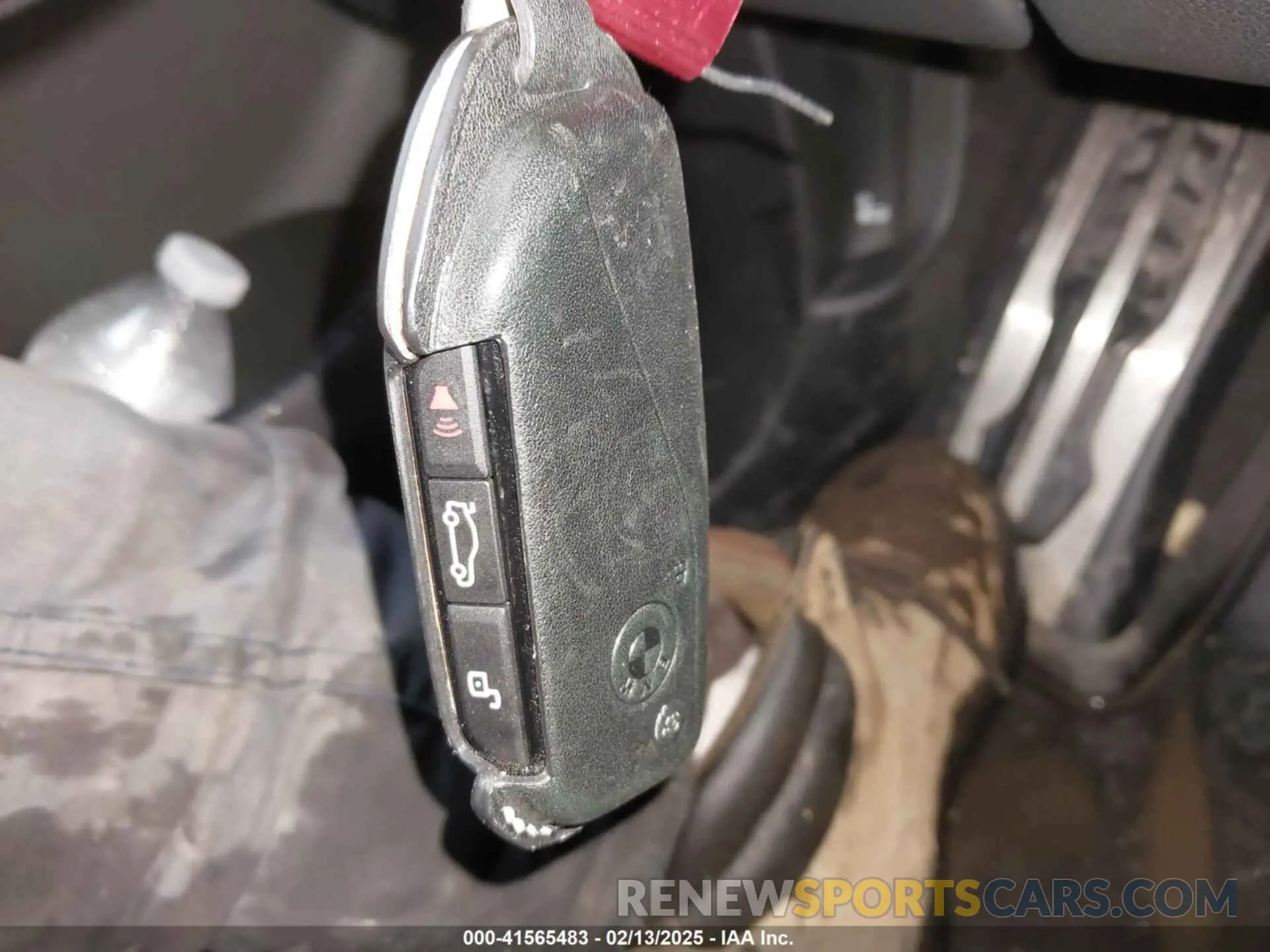 11 Photograph of a damaged car 5UX43EU04R9V78500 BMW X5 PHEV 2024