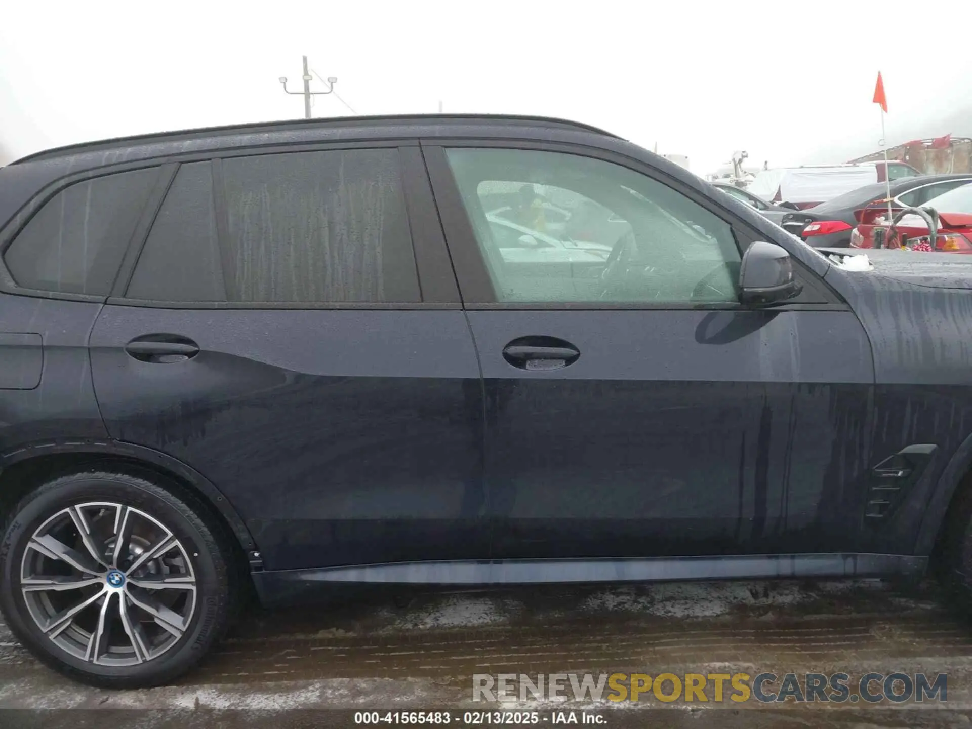 13 Photograph of a damaged car 5UX43EU04R9V78500 BMW X5 PHEV 2024