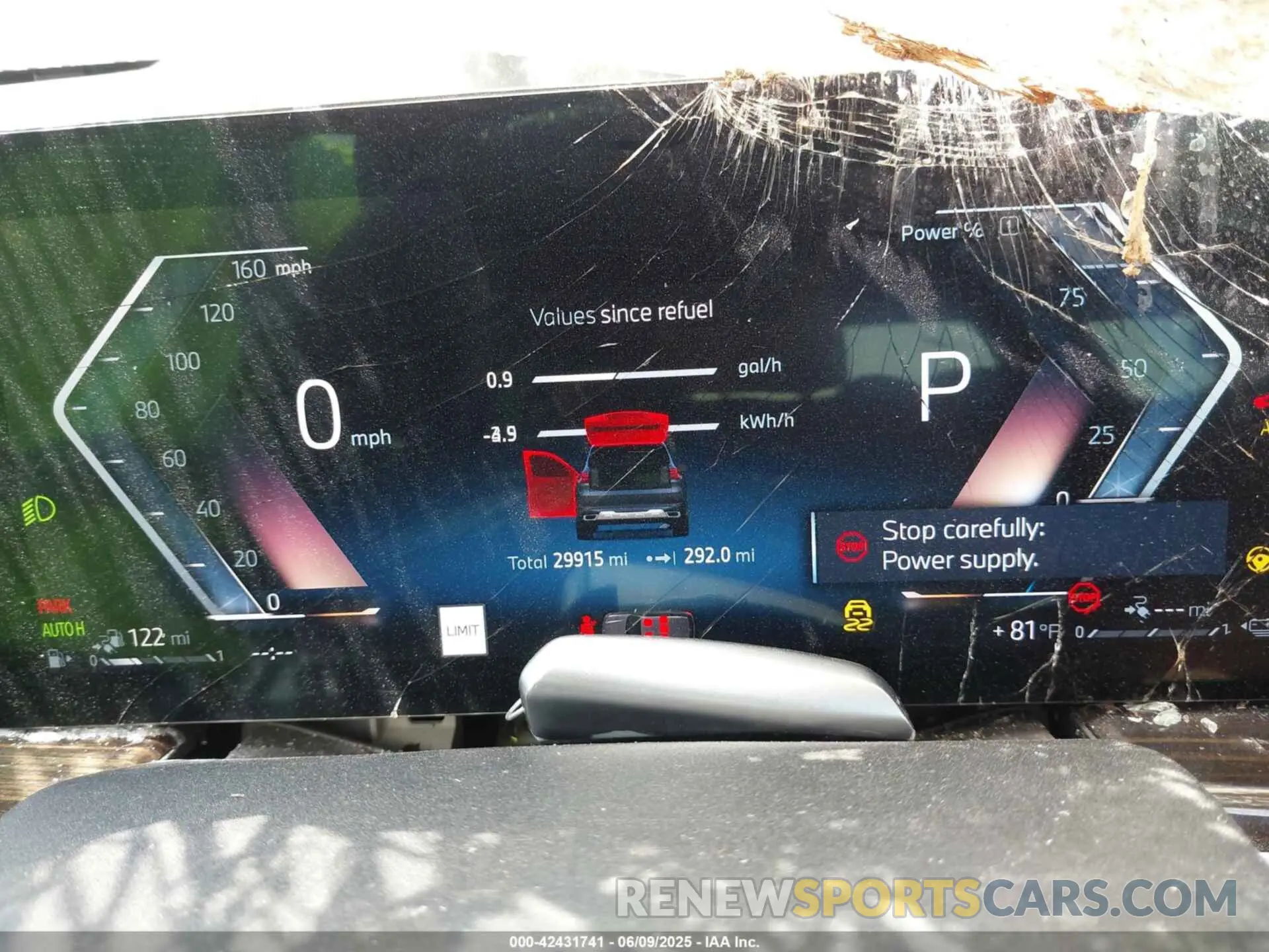 7 Photograph of a damaged car 5UX43EU05R9T43913 BMW X5 PHEV 2024