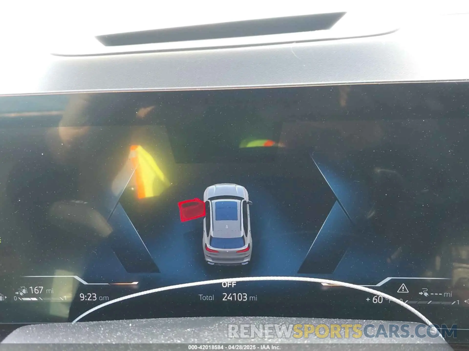 7 Photograph of a damaged car 5UX43EU06R9T74152 BMW X5 PHEV 2024