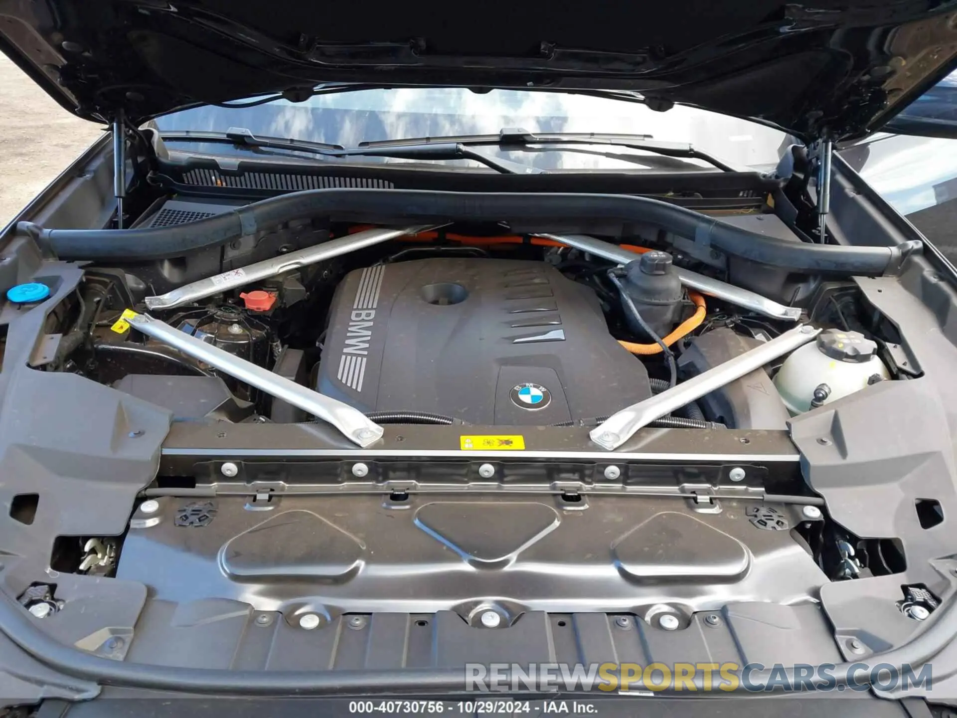 10 Photograph of a damaged car 5UX43EU07R9U37078 BMW X5 PHEV 2024