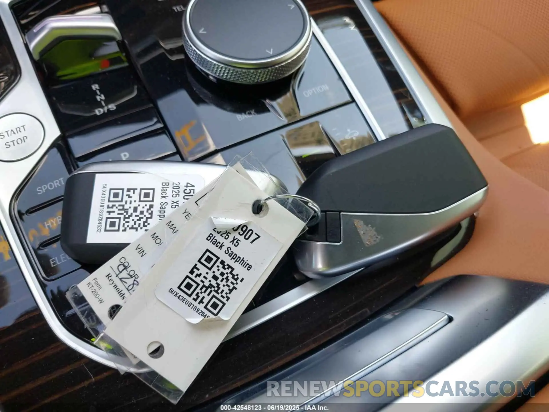11 Фотография поврежденного автомобиля 5UX43EU01S9Z84532 BMW X5 PHEV 2025