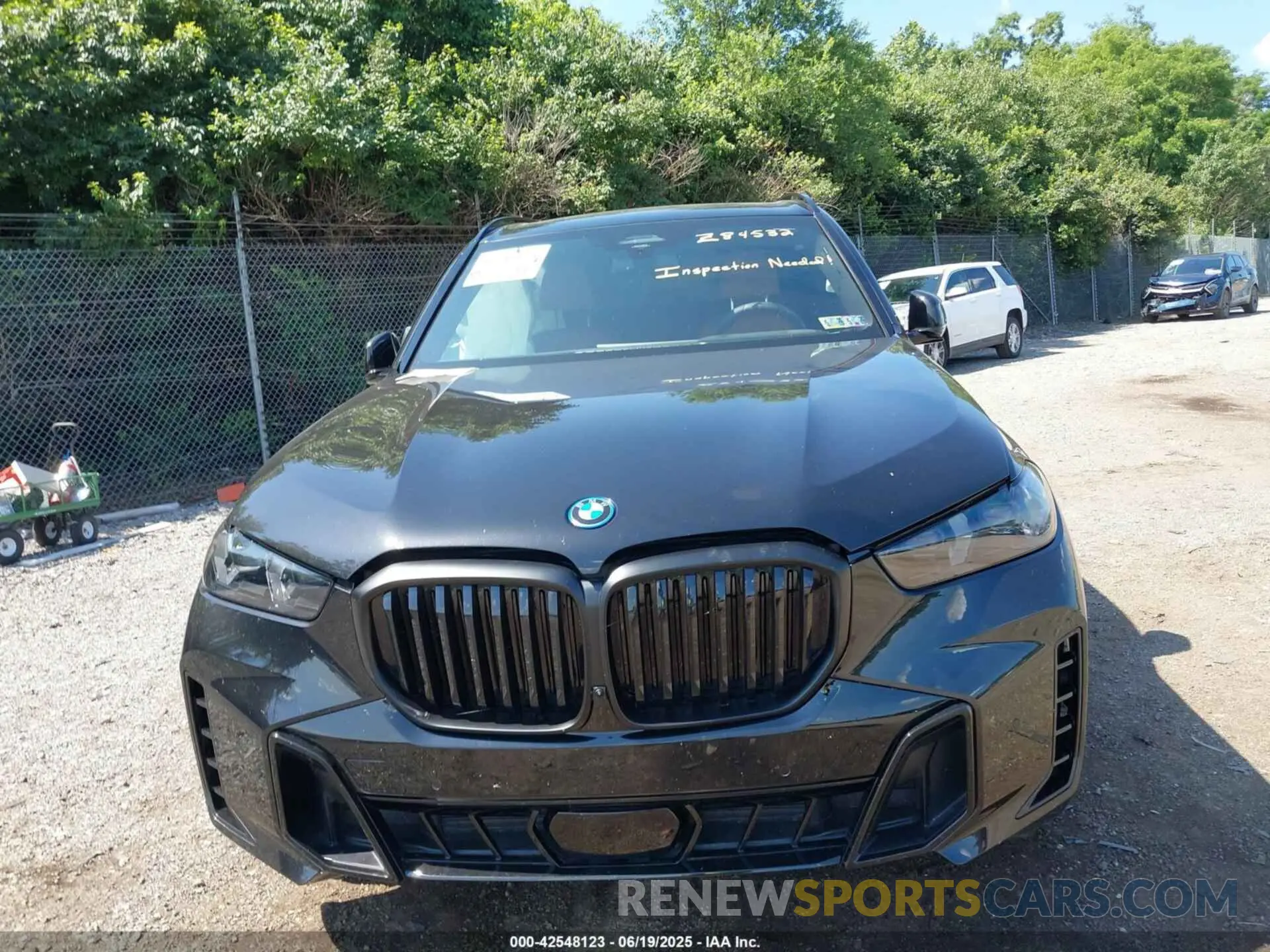 13 Фотография поврежденного автомобиля 5UX43EU01S9Z84532 BMW X5 PHEV 2025