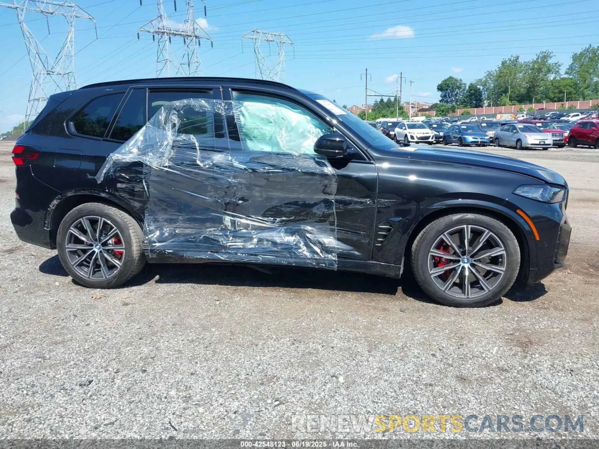 14 Фотография поврежденного автомобиля 5UX43EU01S9Z84532 BMW X5 PHEV 2025
