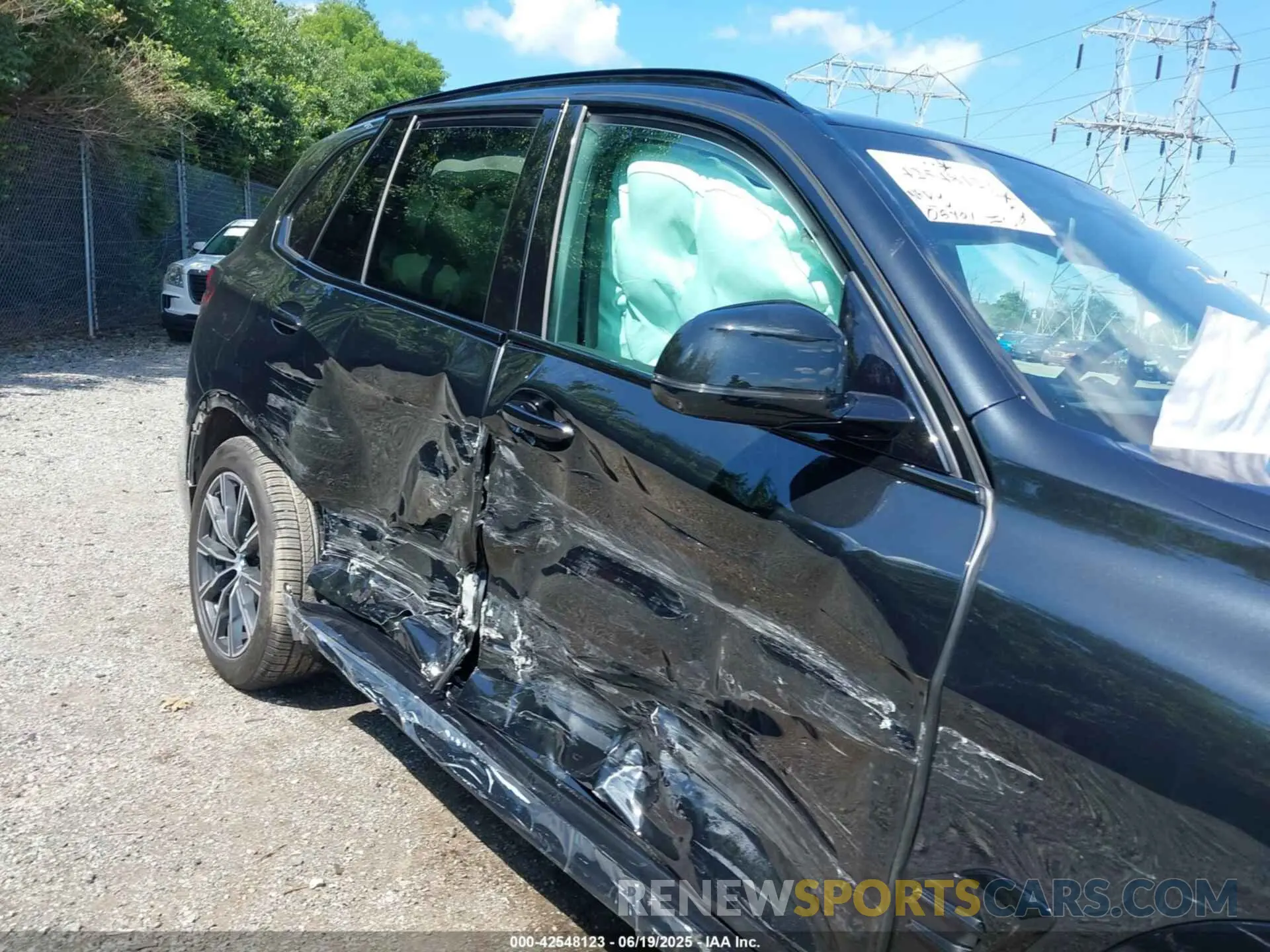 6 Фотография поврежденного автомобиля 5UX43EU01S9Z84532 BMW X5 PHEV 2025