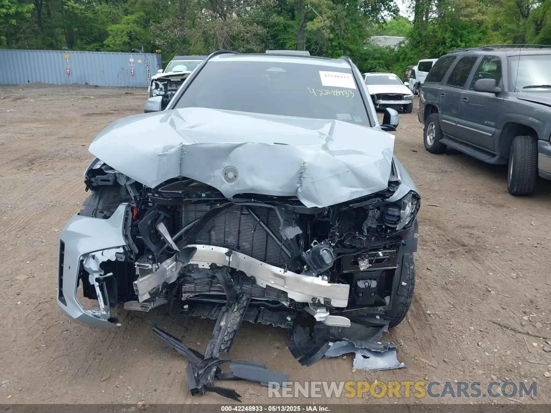 12 Photograph of a damaged car 5UX43EU02S9Y89879 BMW X5 PHEV 2025