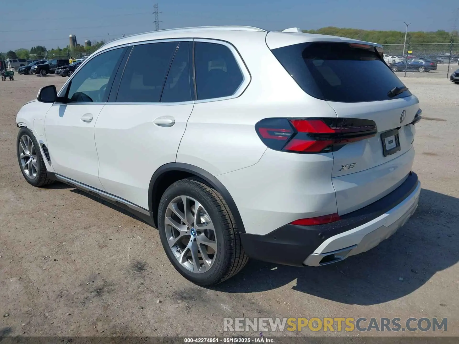 3 Фотография поврежденного автомобиля 5UX43EU03S9Z90610 BMW X5 PHEV 2025