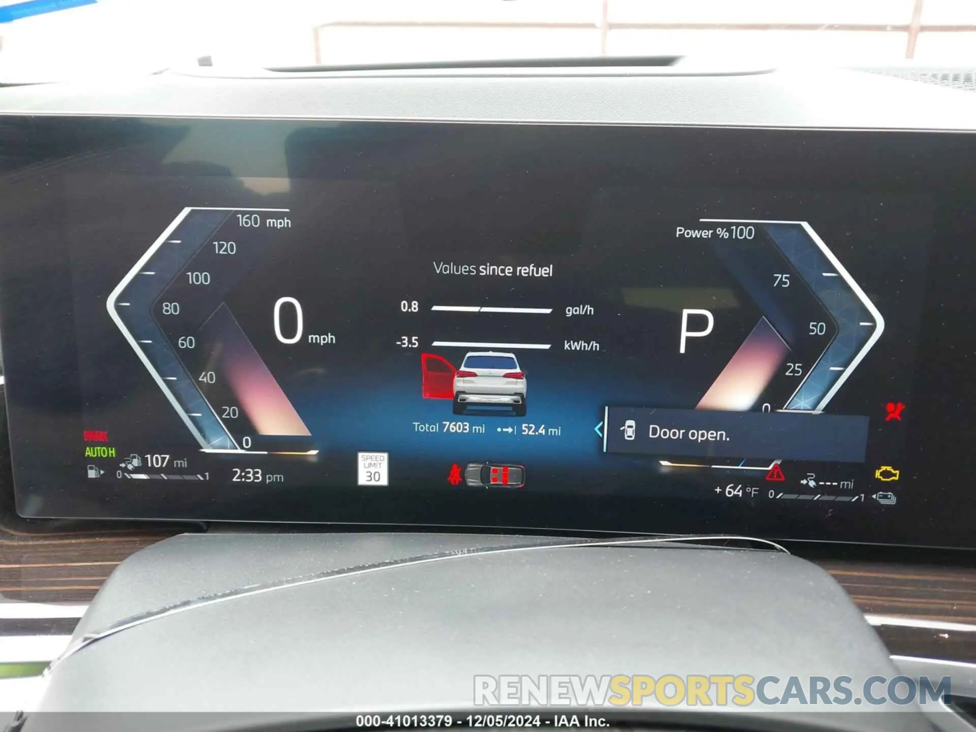 7 Фотография поврежденного автомобиля 5UX43EU04S9X97060 BMW X5 PHEV 2025