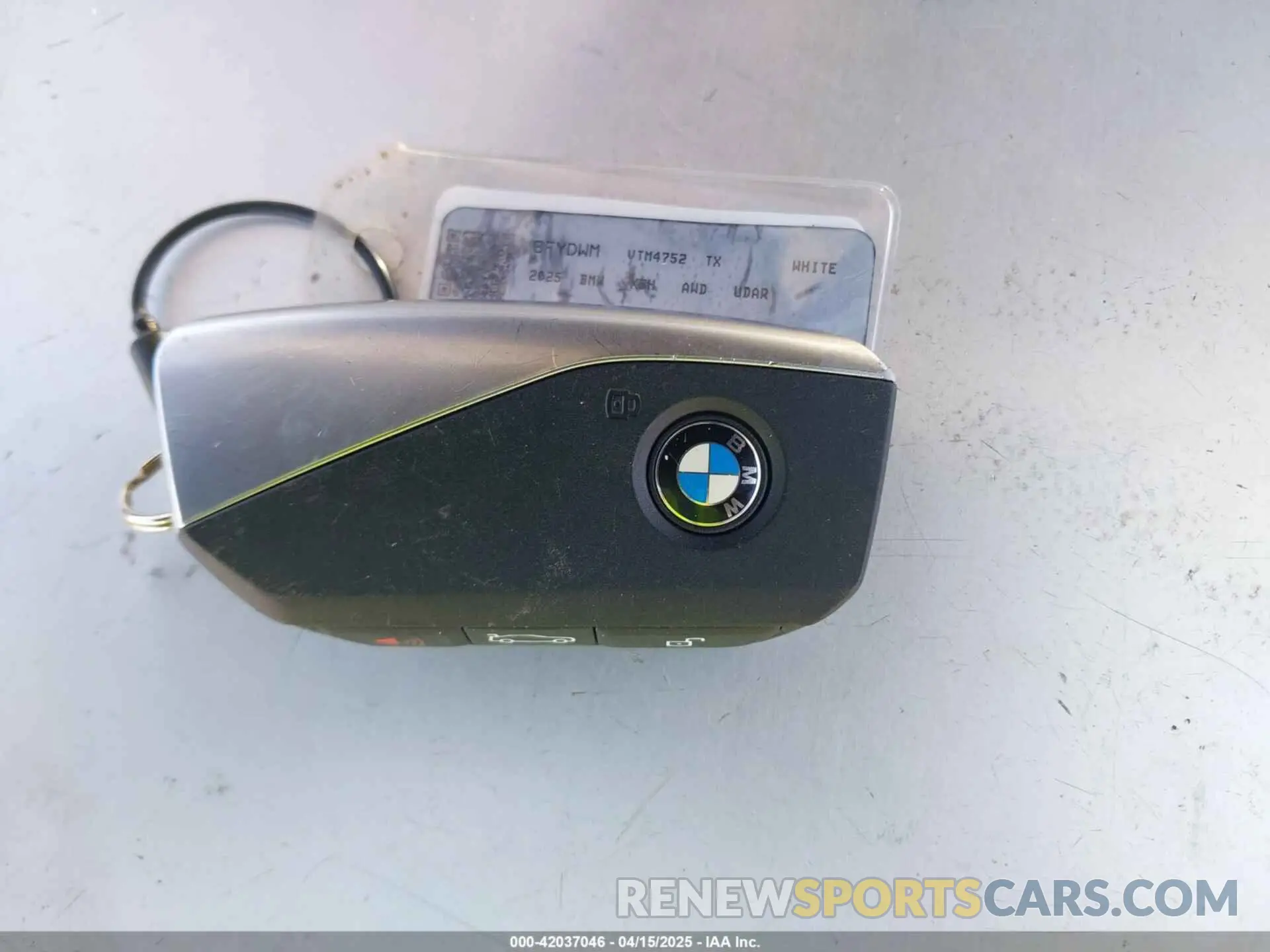 11 Фотография поврежденного автомобиля 5UX43EU05S9Y37291 BMW X5 PHEV 2025