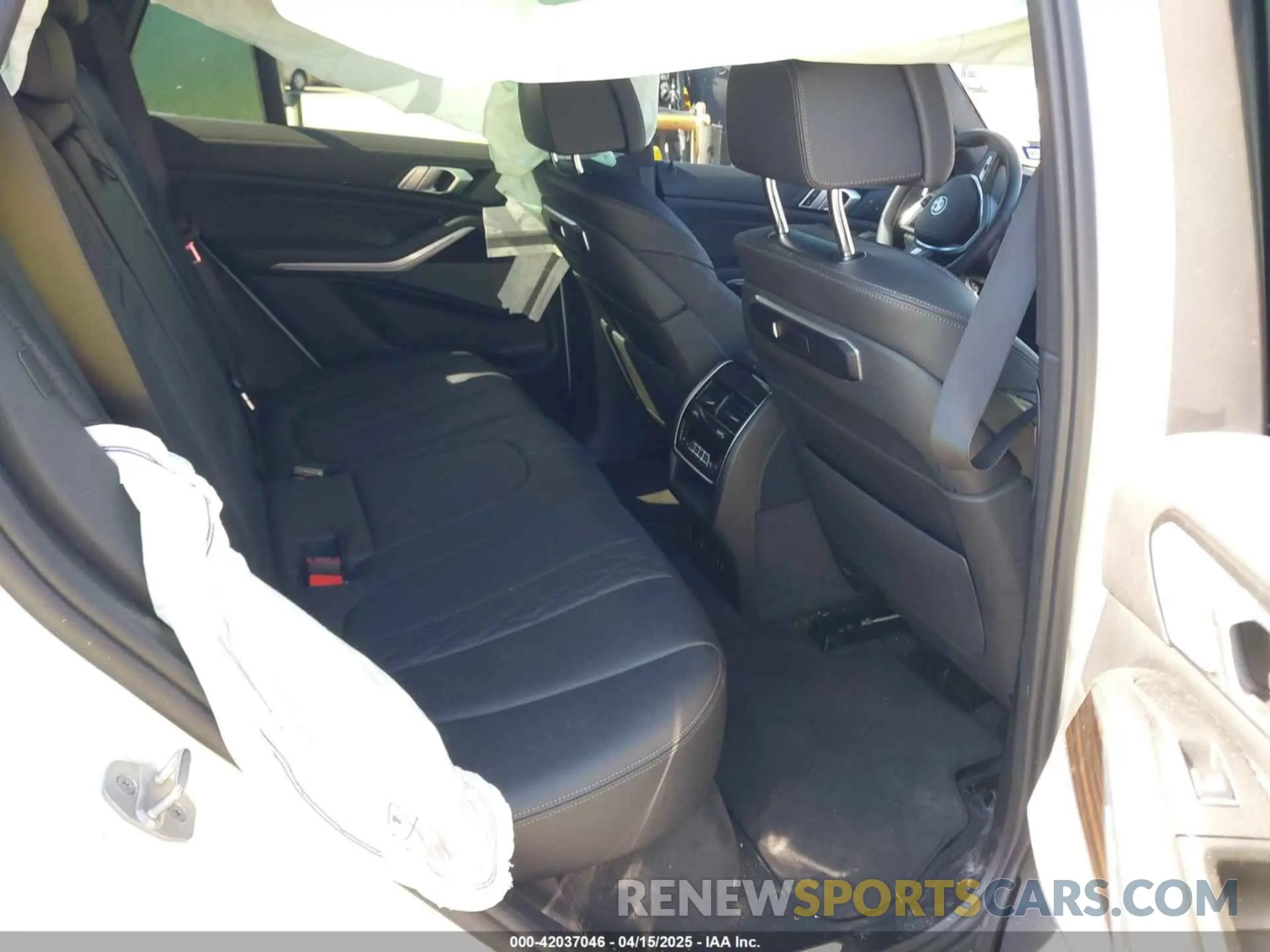 8 Фотография поврежденного автомобиля 5UX43EU05S9Y37291 BMW X5 PHEV 2025