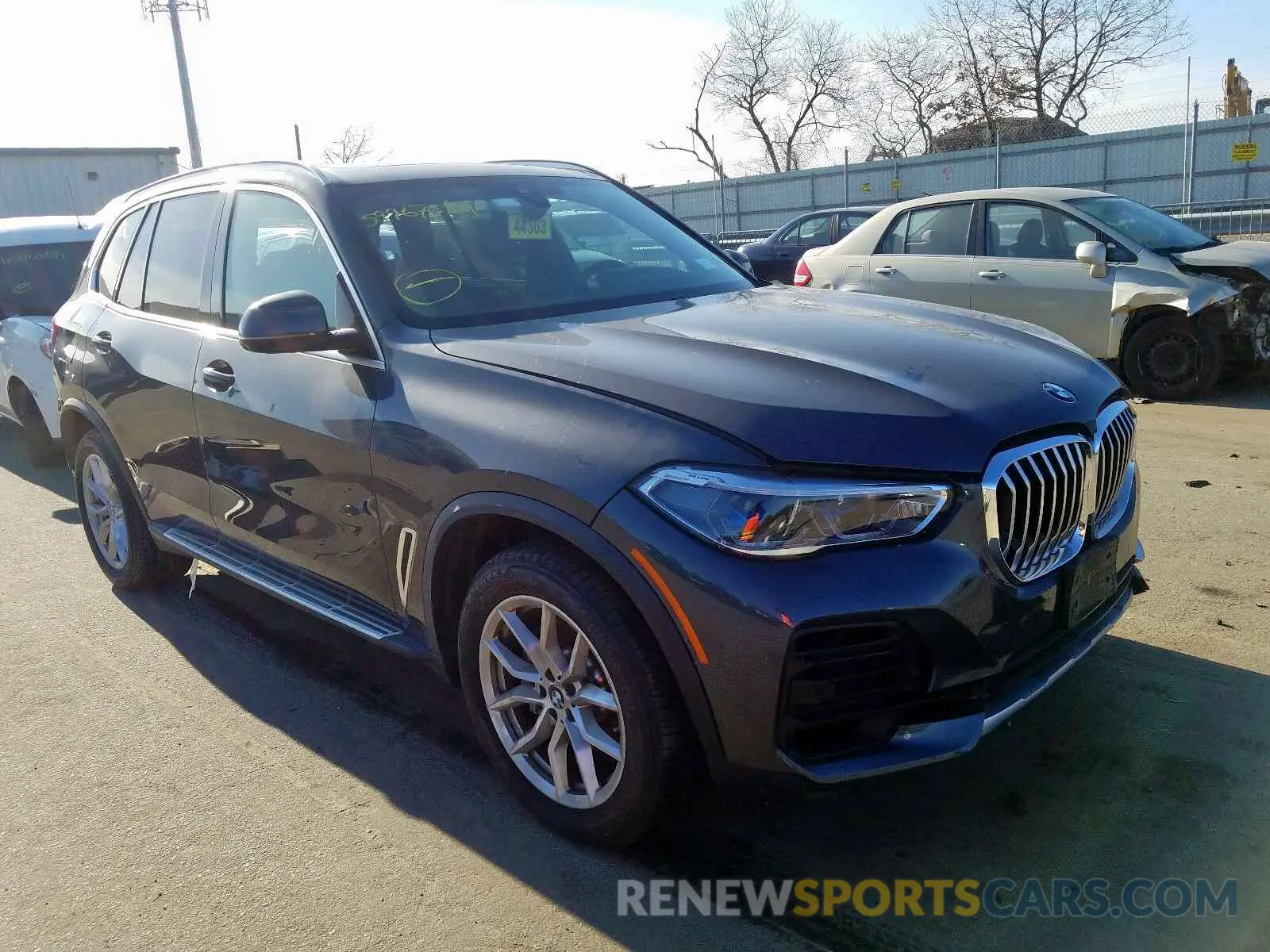 1 Фотография поврежденного автомобиля 5UXCR6C54KLL21746 BMW X5 XDRIVE4 2019