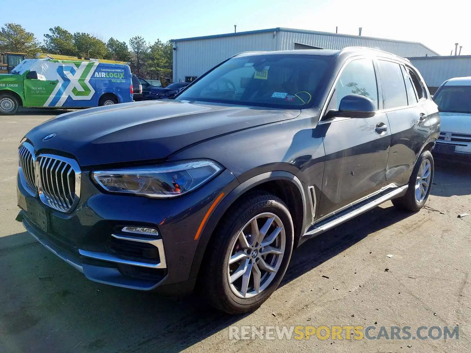 2 Фотография поврежденного автомобиля 5UXCR6C54KLL21746 BMW X5 XDRIVE4 2019