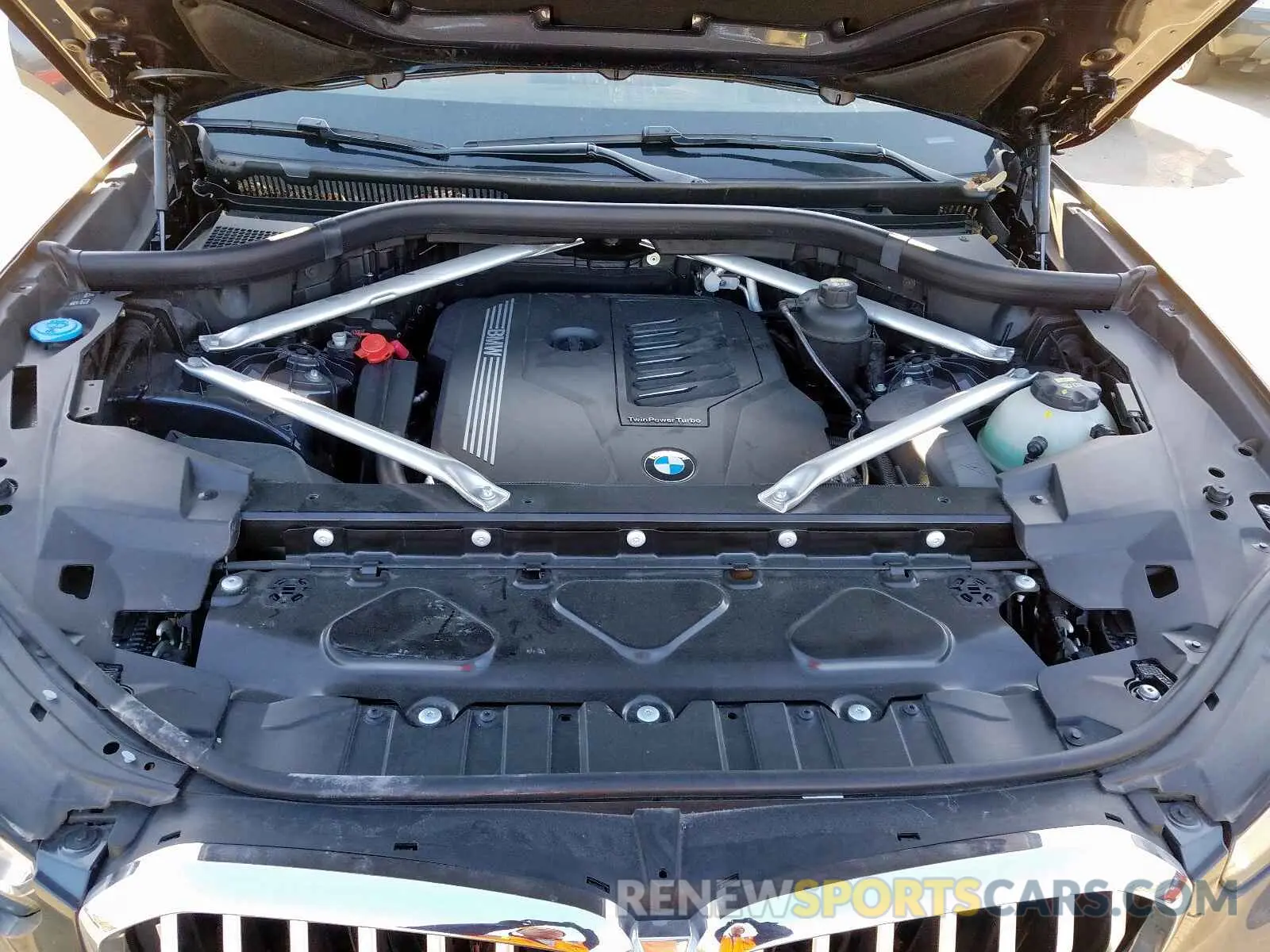 7 Фотография поврежденного автомобиля 5UXCR6C54KLL21746 BMW X5 XDRIVE4 2019