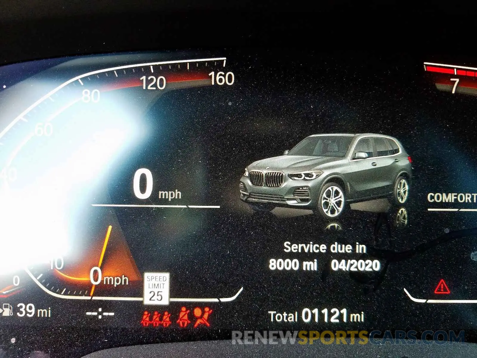 8 Фотография поврежденного автомобиля 5UXCR6C54KLL21746 BMW X5 XDRIVE4 2019