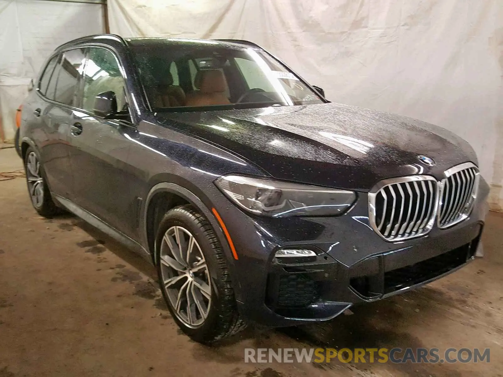 1 Photograph of a damaged car 5UXCR6C57KLL13897 BMW X5 XDRIVE4 2019