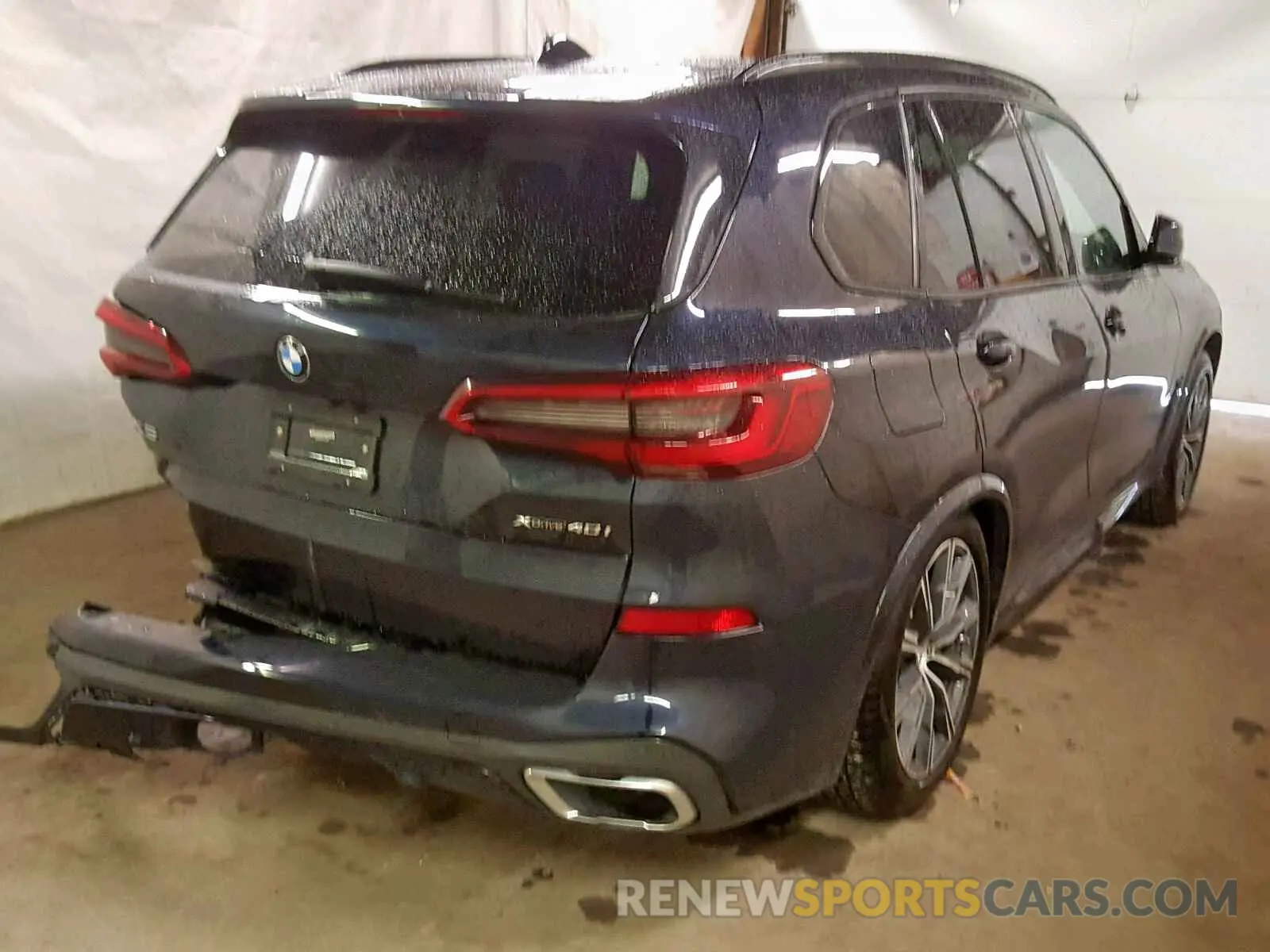 4 Photograph of a damaged car 5UXCR6C57KLL13897 BMW X5 XDRIVE4 2019