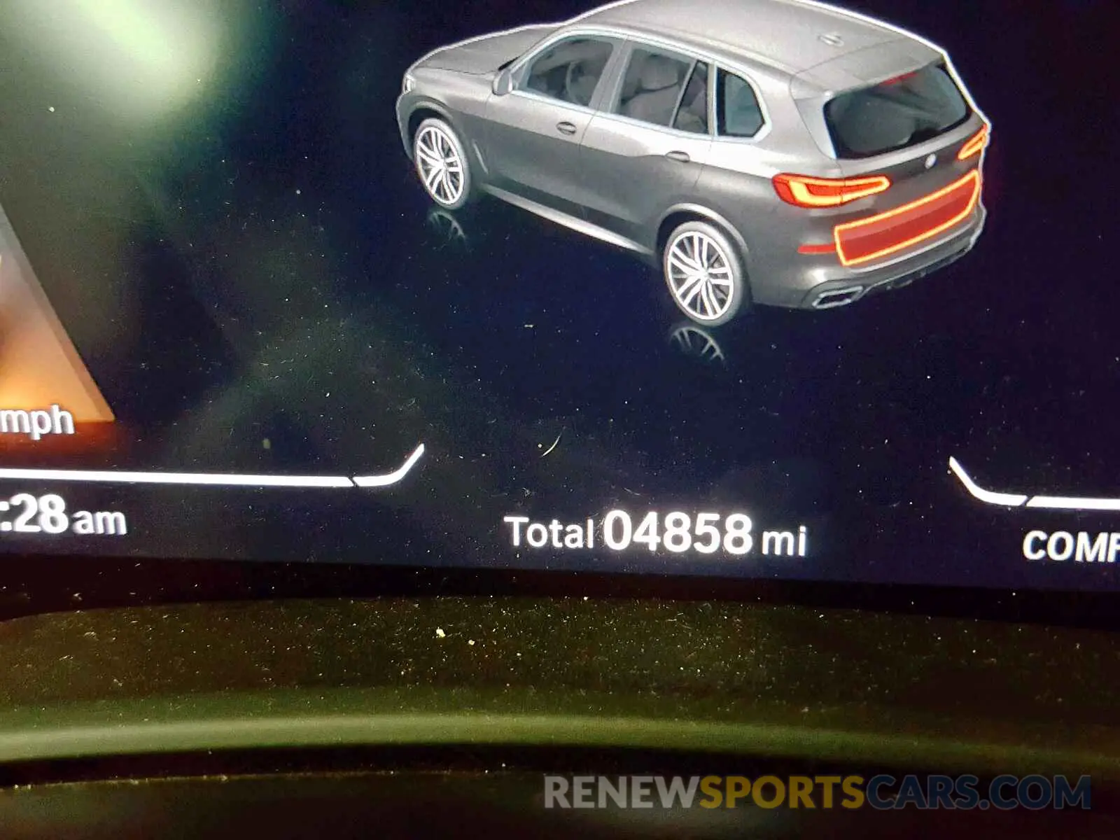 8 Photograph of a damaged car 5UXCR6C57KLL13897 BMW X5 XDRIVE4 2019
