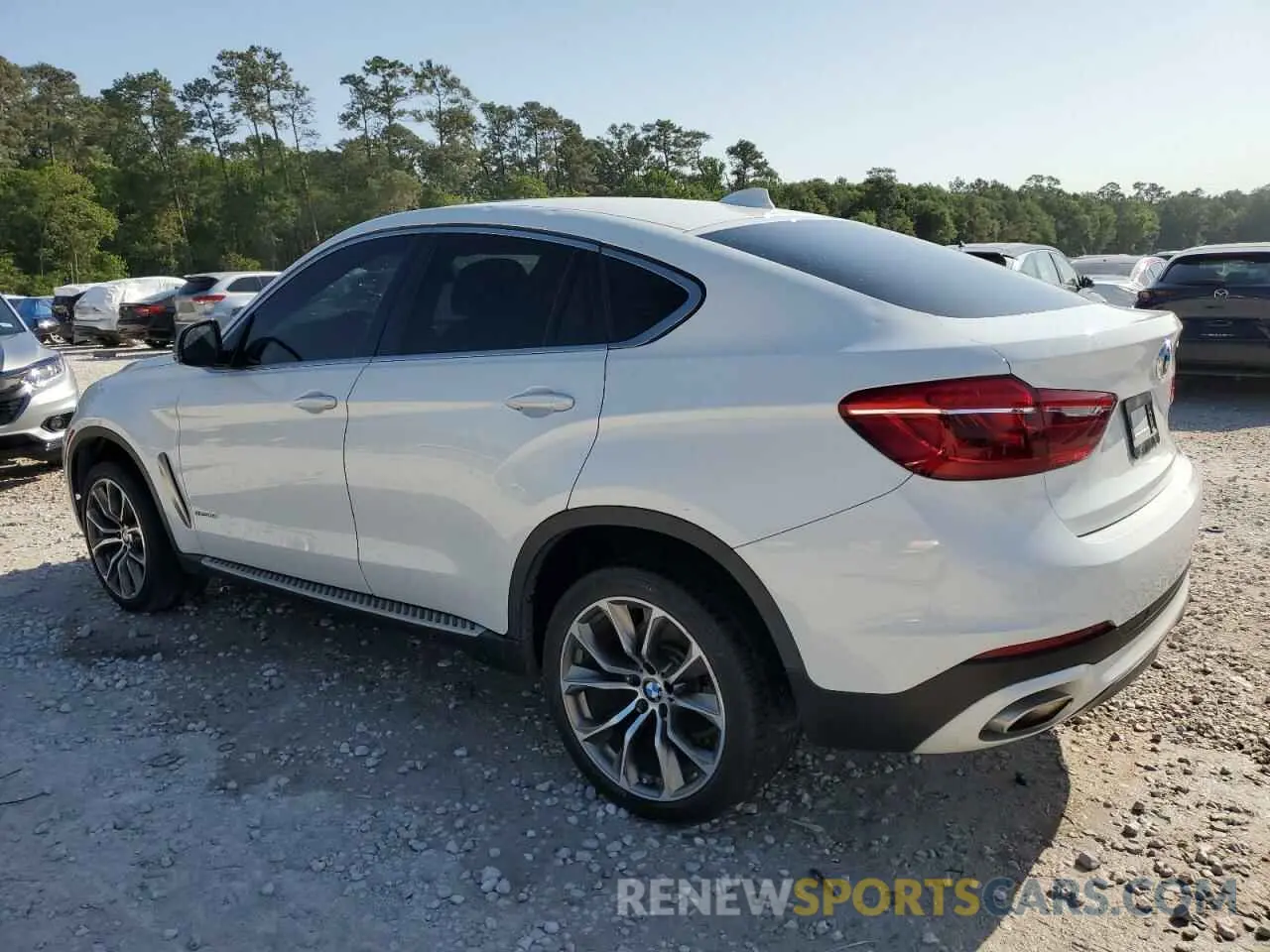 2 Photograph of a damaged car 5UXKU0C59K0S97422 BMW X6 2019