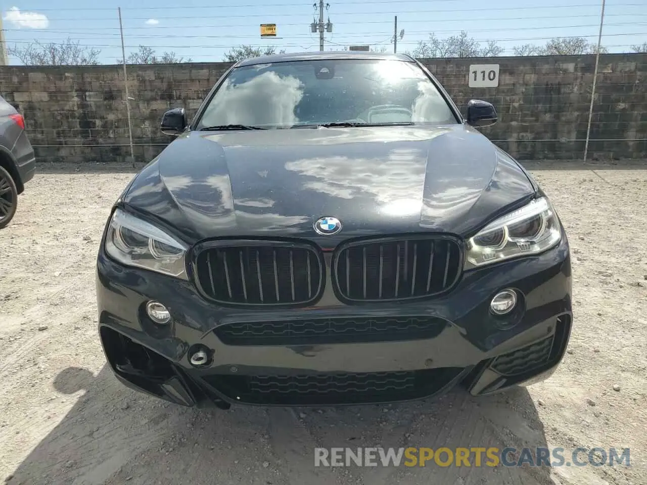 5 Photograph of a damaged car 5UXKU0C5XK0G92972 BMW X6 2019