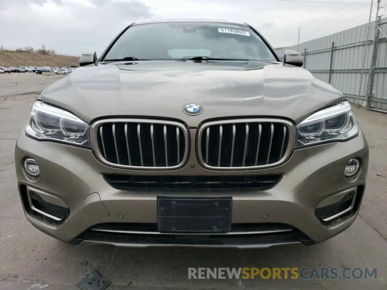 5 Photograph of a damaged car 5UXKU2C50K0Z63000 BMW X6 2019
