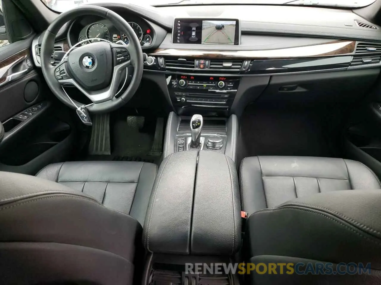 8 Photograph of a damaged car 5UXKU2C50K0Z63000 BMW X6 2019