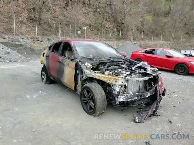 14 Photograph of a damaged car 5UXKU2C50K0Z63045 BMW X6 2019