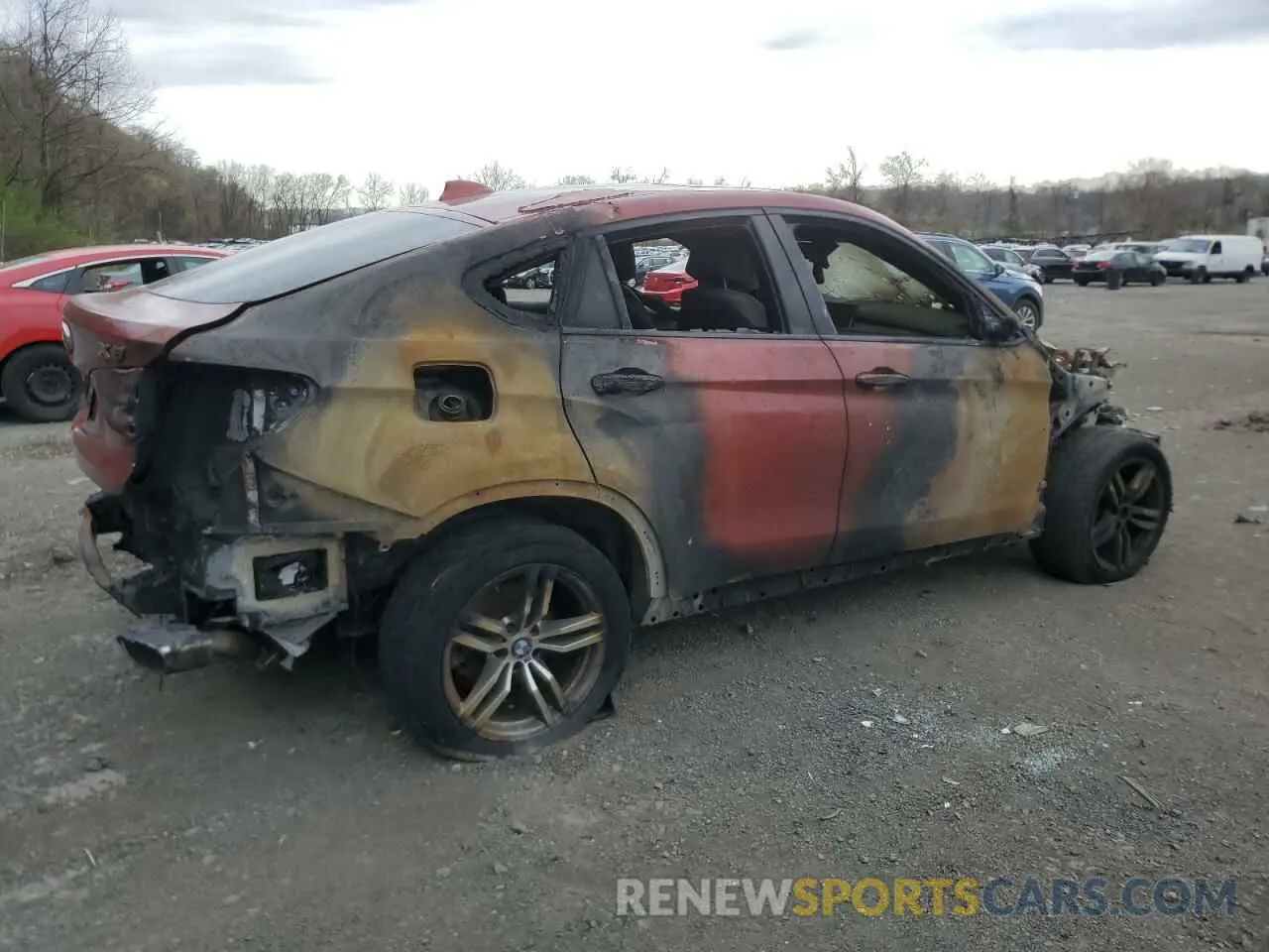 3 Photograph of a damaged car 5UXKU2C50K0Z63045 BMW X6 2019