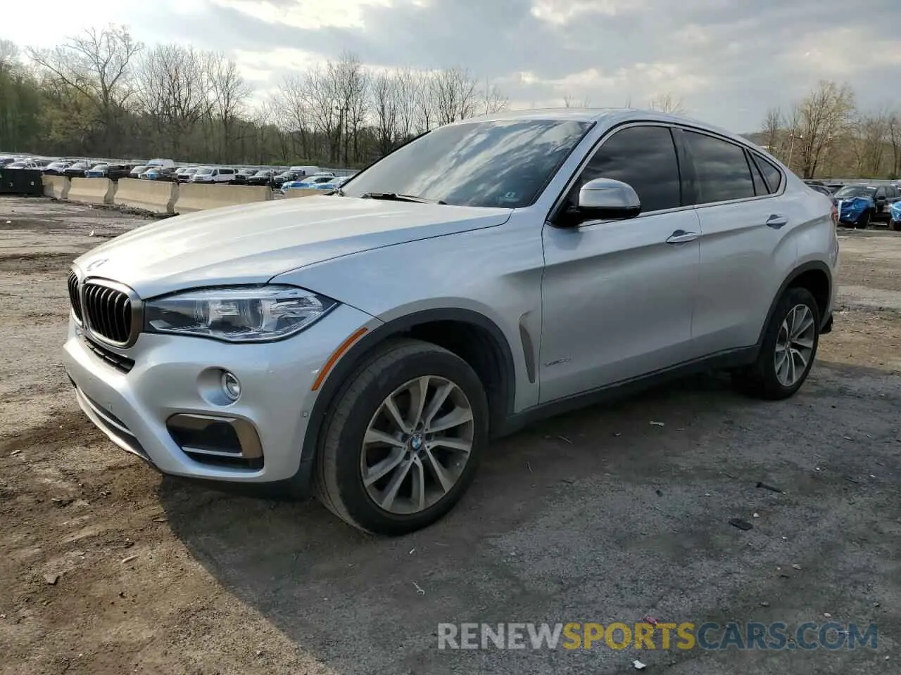 1 Фотография поврежденного автомобиля 5UXKU2C50K0Z64521 BMW X6 2019