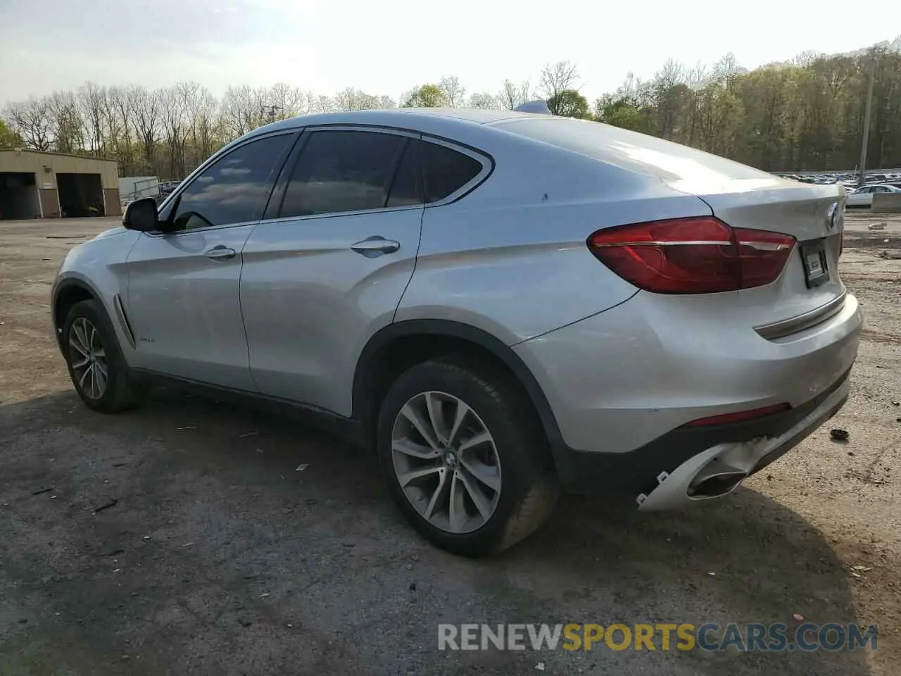 2 Фотография поврежденного автомобиля 5UXKU2C50K0Z64521 BMW X6 2019