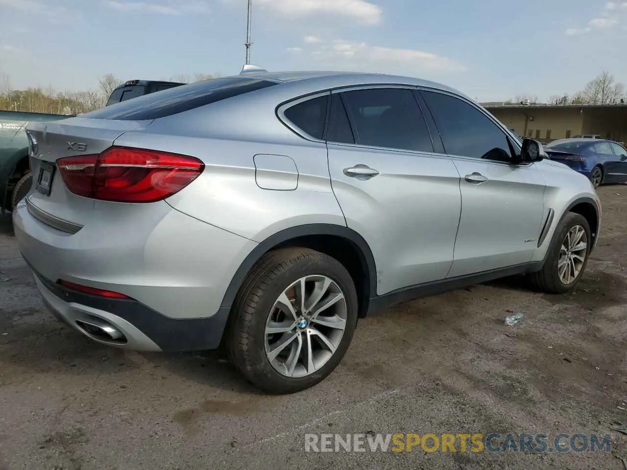 3 Фотография поврежденного автомобиля 5UXKU2C50K0Z64521 BMW X6 2019