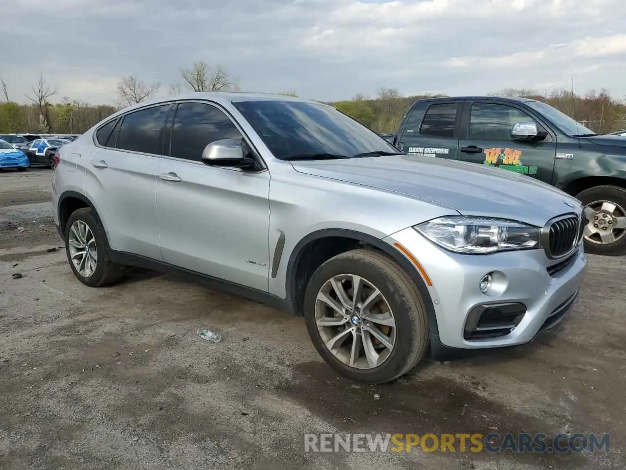 4 Фотография поврежденного автомобиля 5UXKU2C50K0Z64521 BMW X6 2019