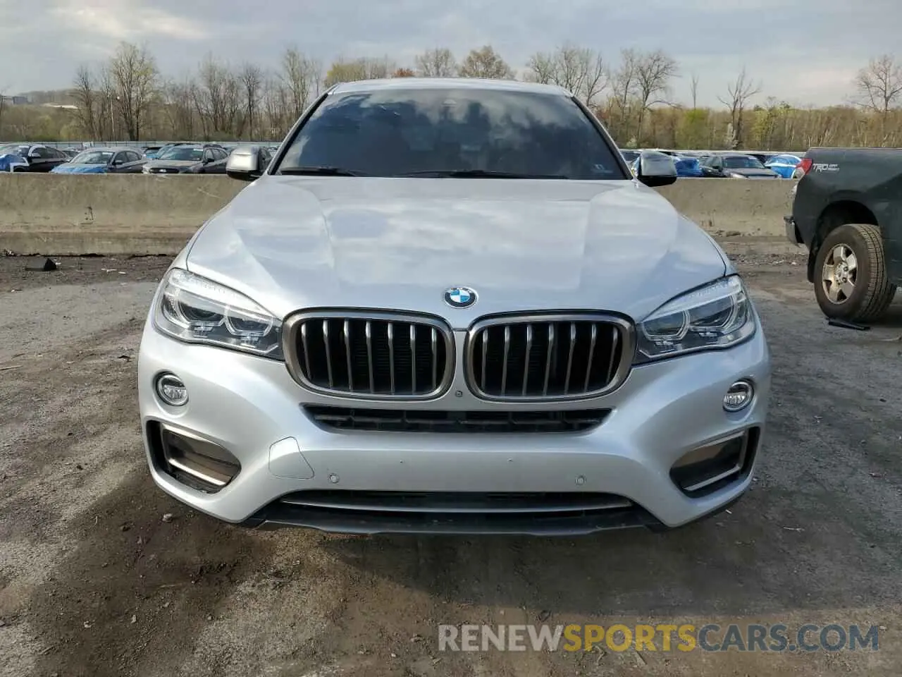 5 Фотография поврежденного автомобиля 5UXKU2C50K0Z64521 BMW X6 2019