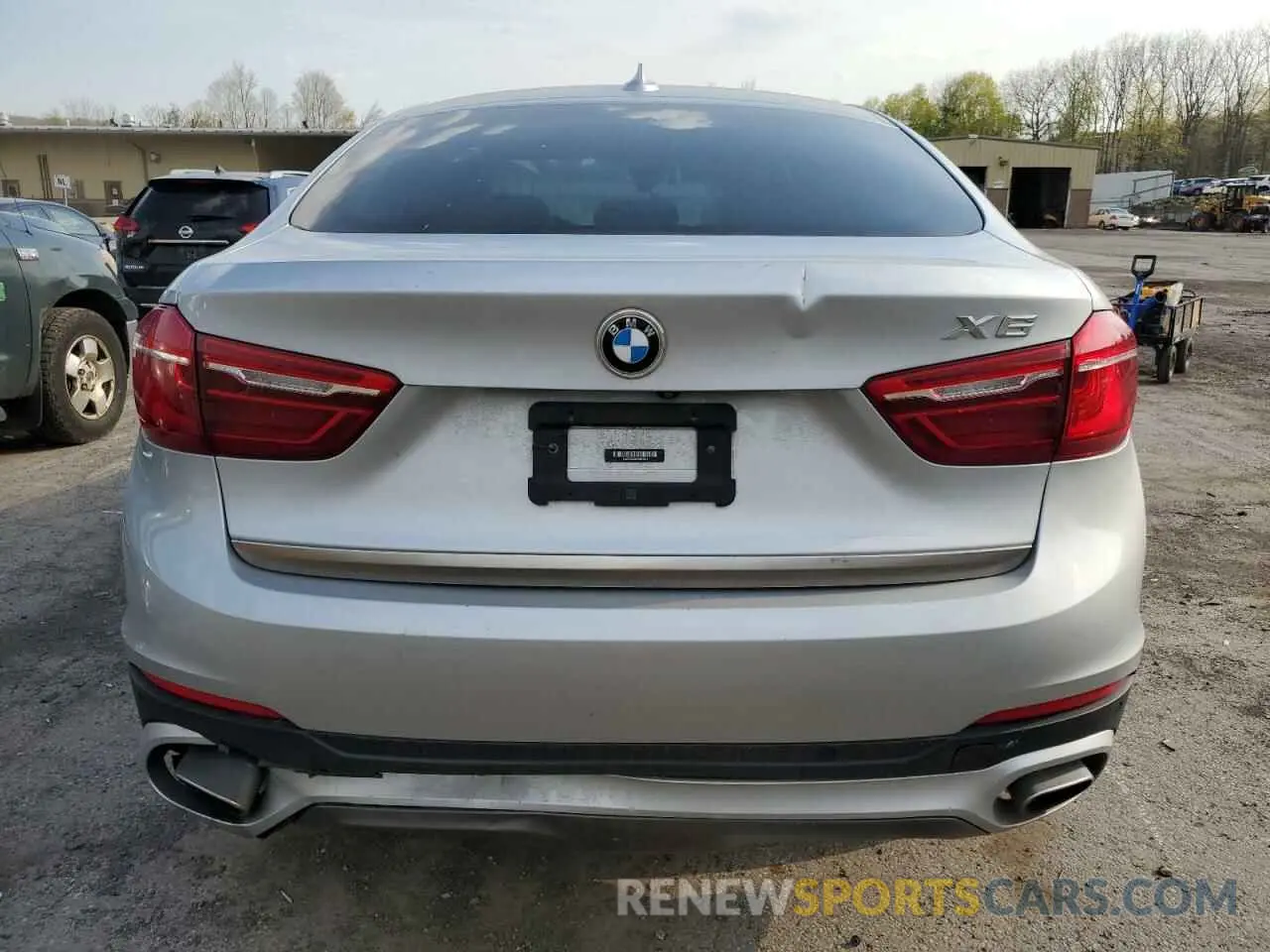 6 Фотография поврежденного автомобиля 5UXKU2C50K0Z64521 BMW X6 2019