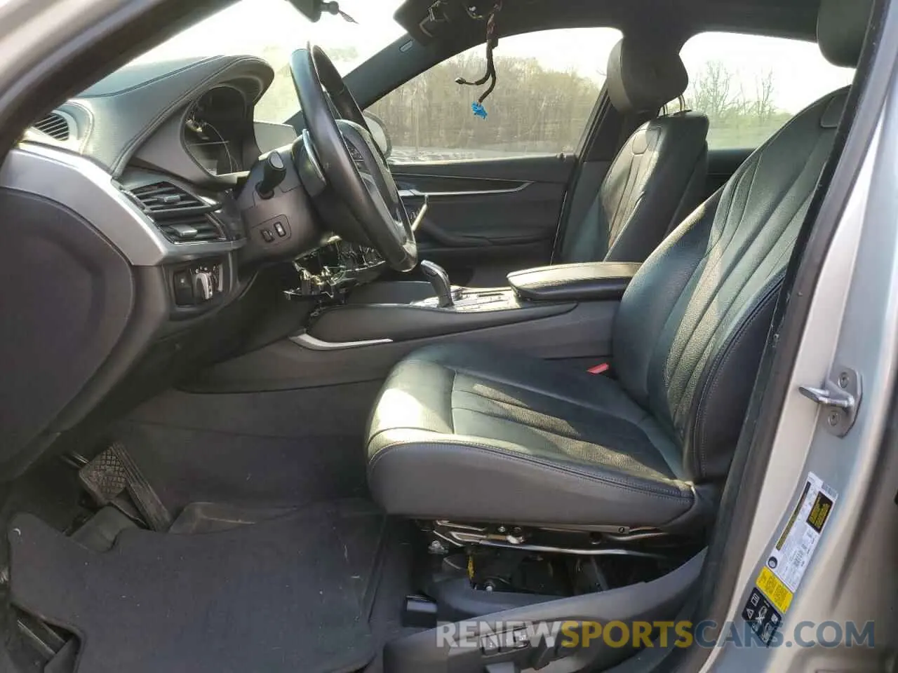 7 Фотография поврежденного автомобиля 5UXKU2C50K0Z64521 BMW X6 2019