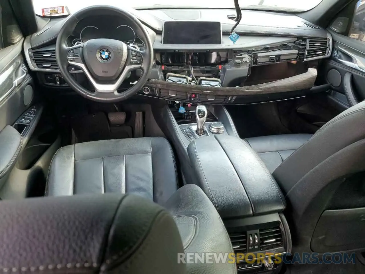 8 Фотография поврежденного автомобиля 5UXKU2C50K0Z64521 BMW X6 2019