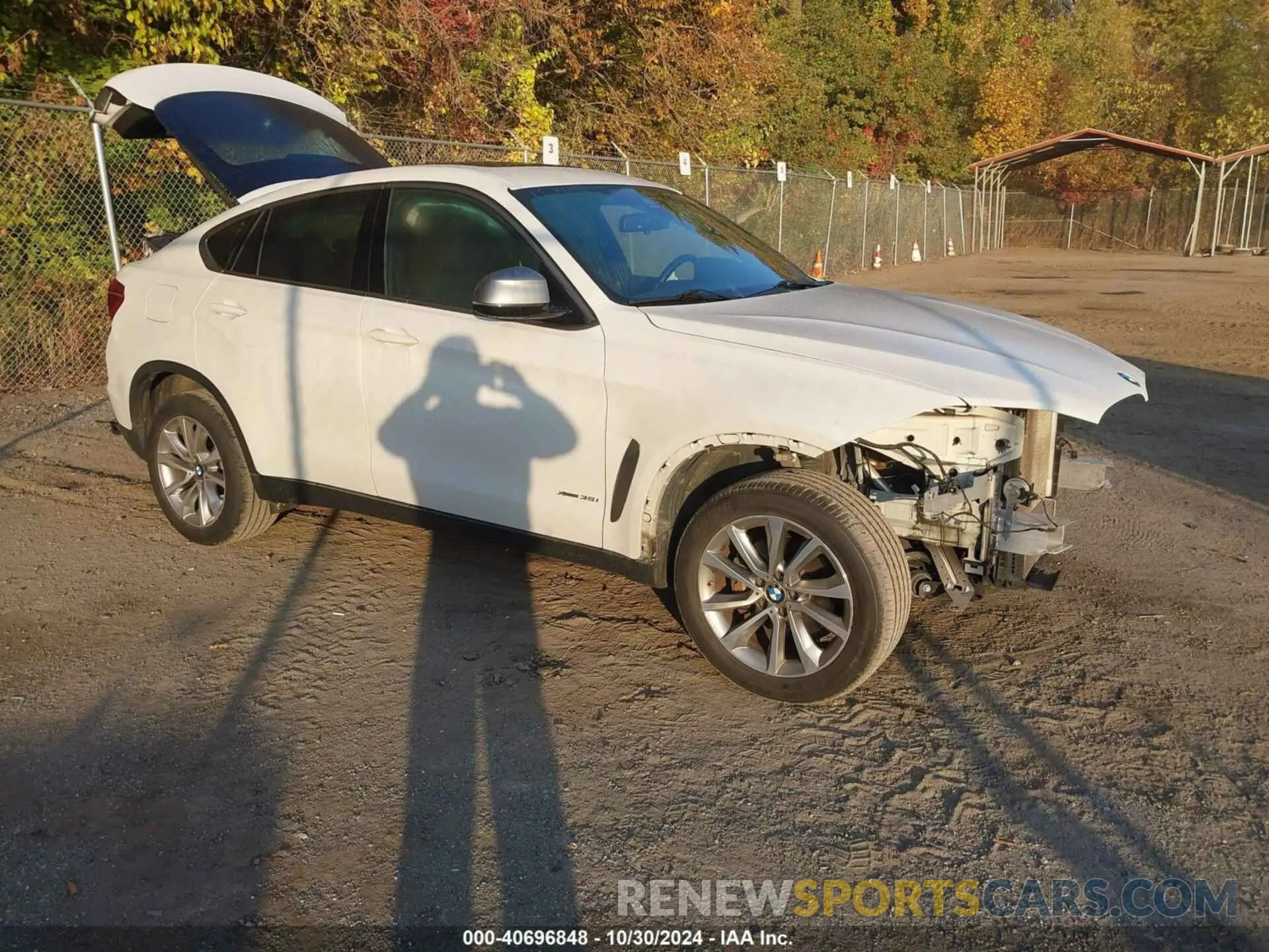 1 Фотография поврежденного автомобиля 5UXKU2C51K0Z63331 BMW X6 2019