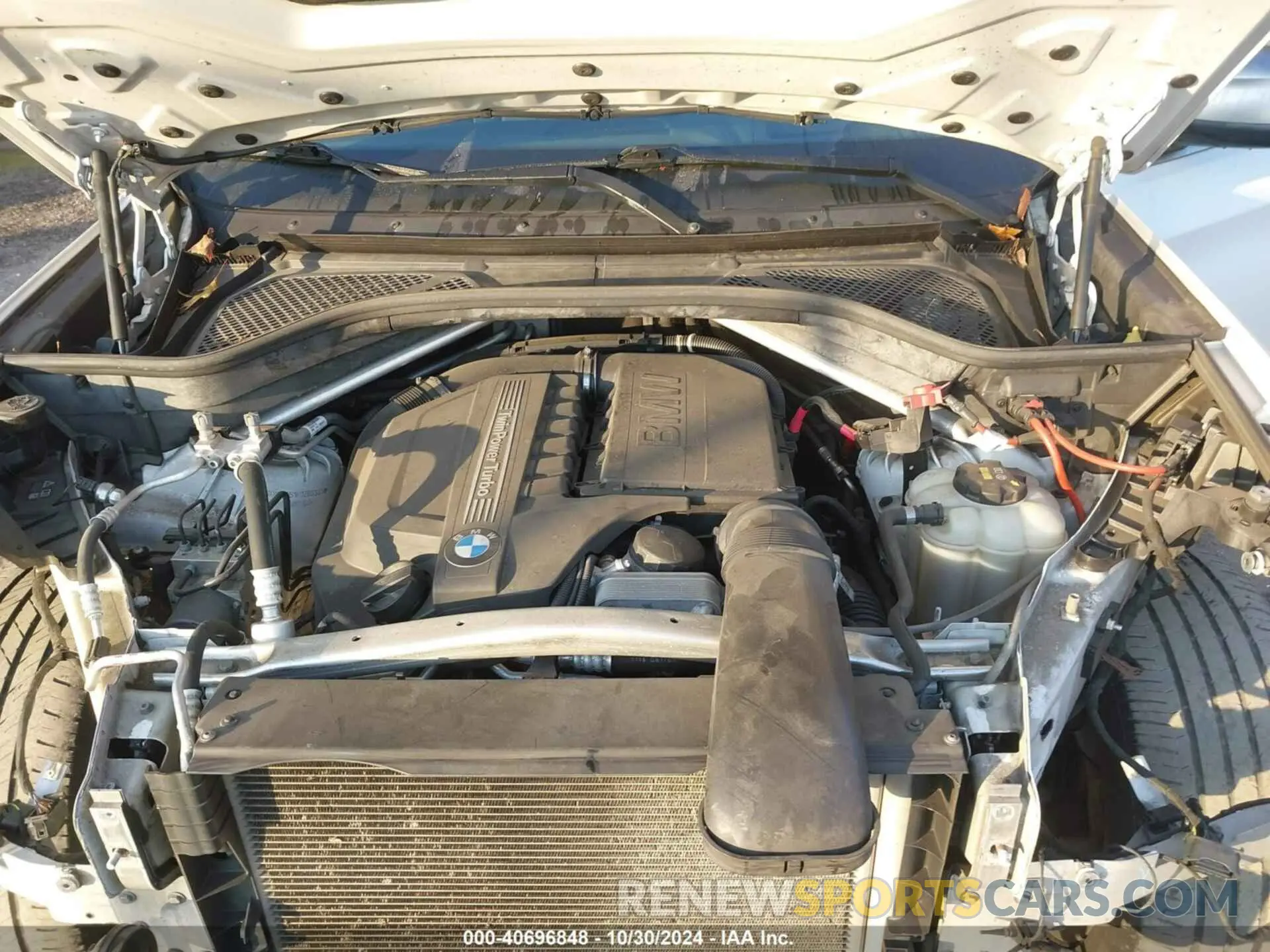 10 Фотография поврежденного автомобиля 5UXKU2C51K0Z63331 BMW X6 2019
