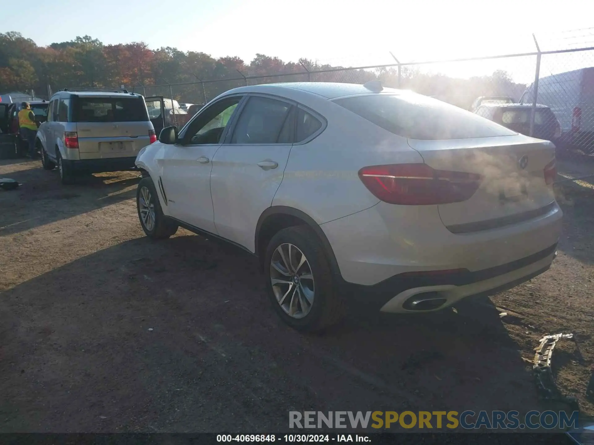 3 Фотография поврежденного автомобиля 5UXKU2C51K0Z63331 BMW X6 2019