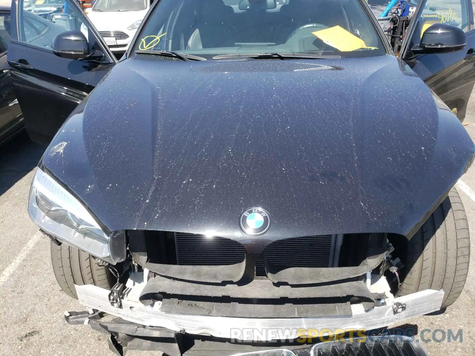 7 Photograph of a damaged car 5UXKU2C51K0Z65189 BMW X6 2019