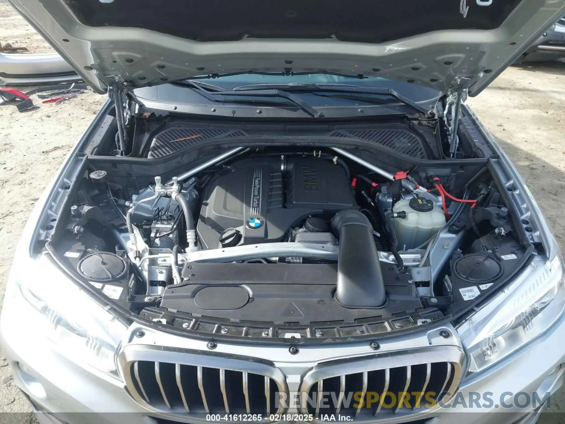 10 Фотография поврежденного автомобиля 5UXKU2C52K0Z63984 BMW X6 2019